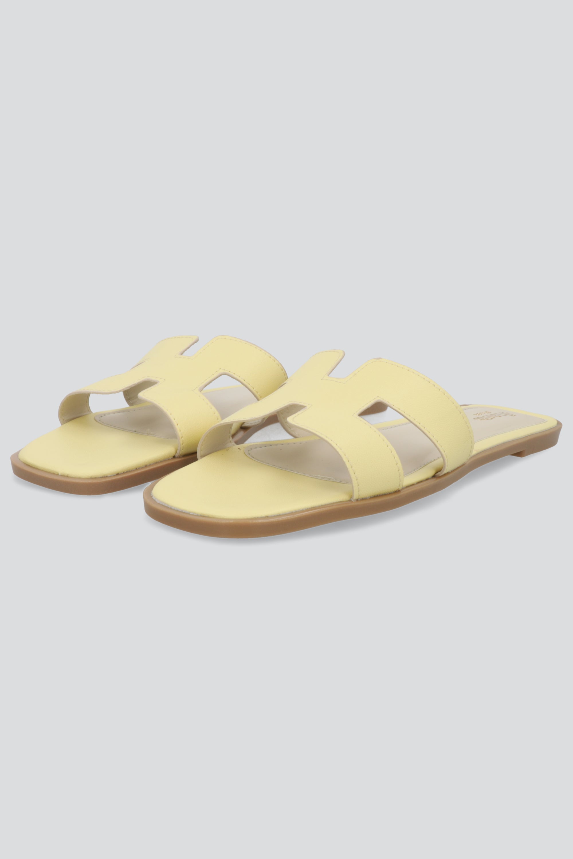 Sandalia greca h AMARILLO