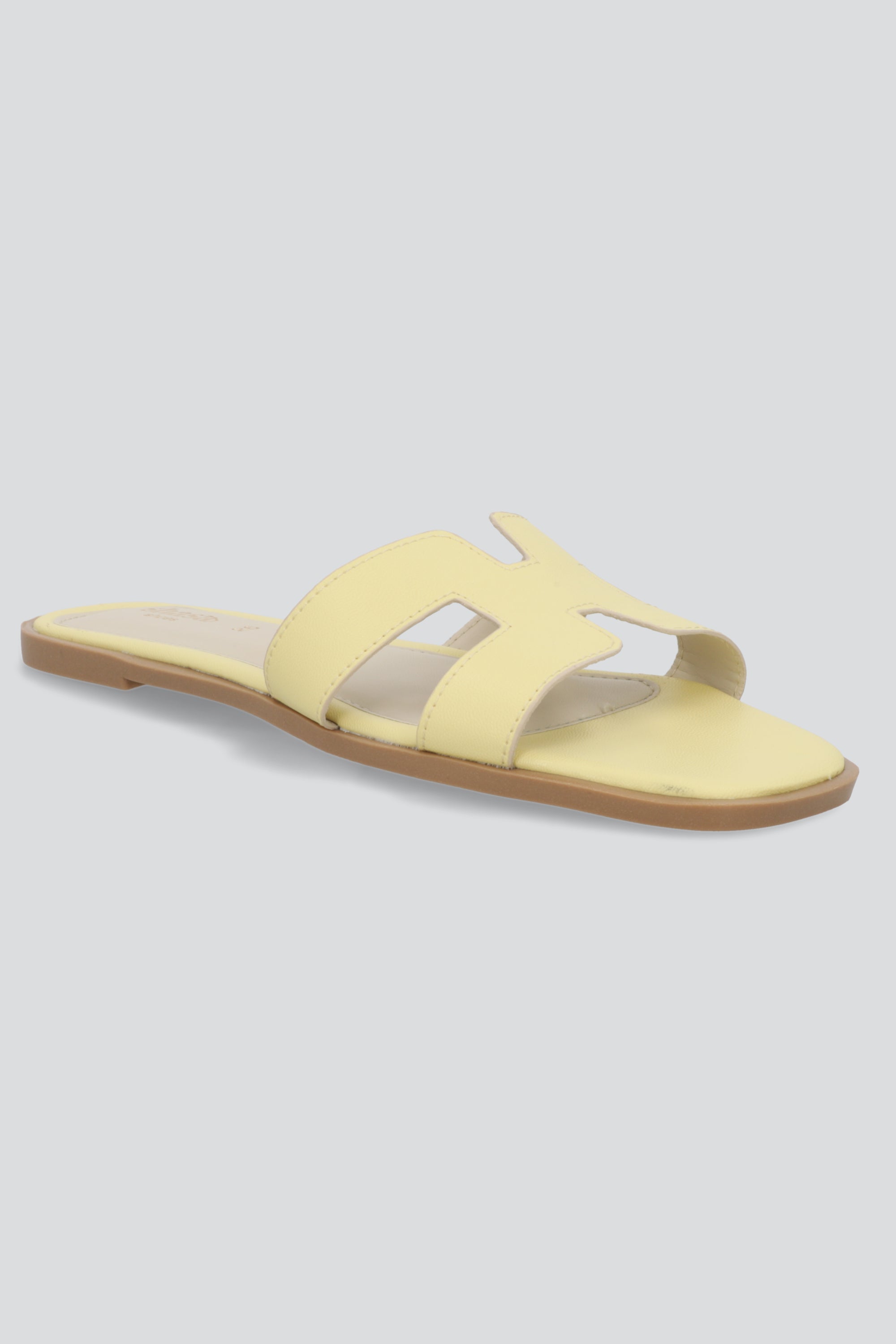 Sandalia greca h AMARILLO