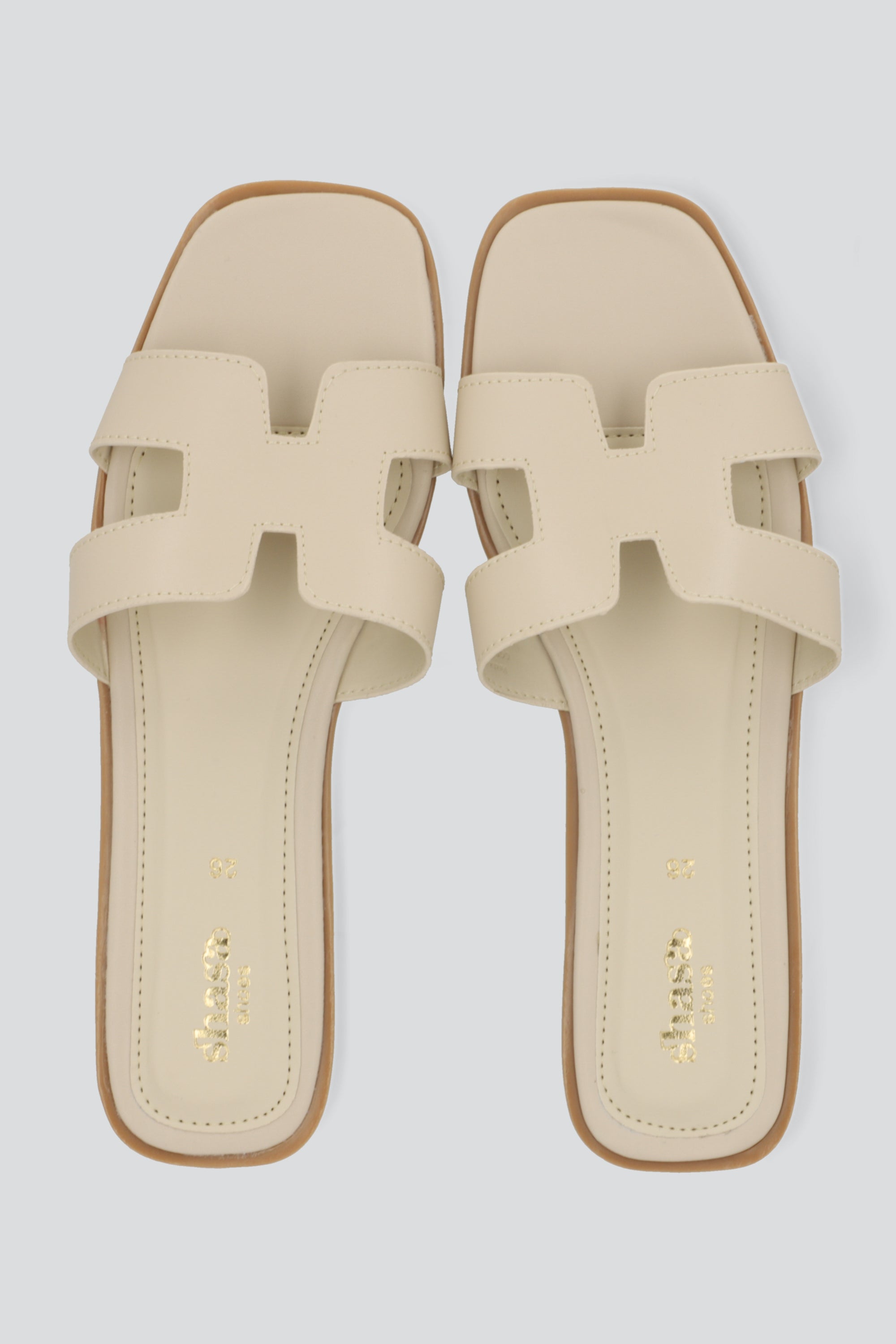 Sandalia greca h NUDE