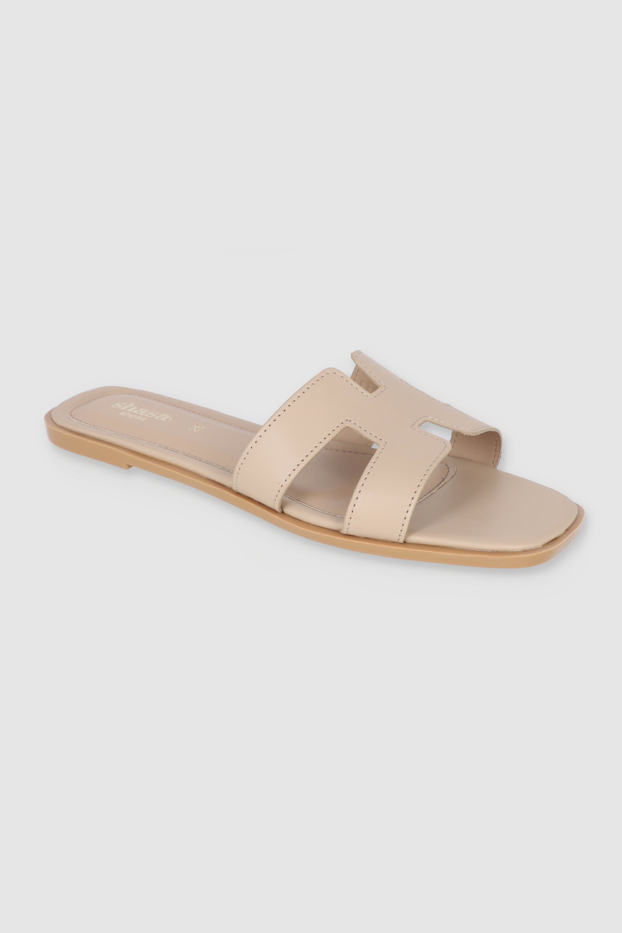 Sandalia greca h TAUPE