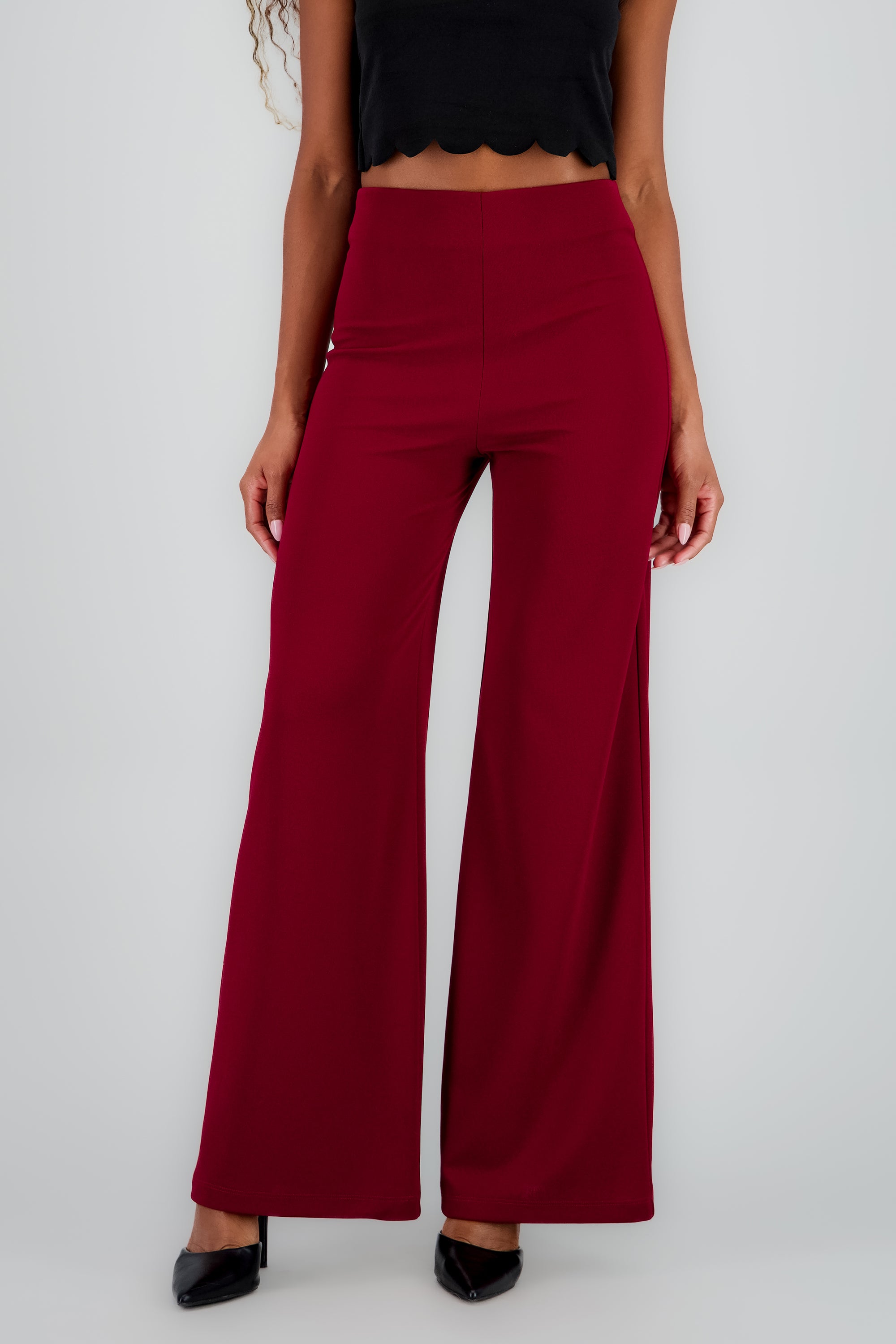 Pantalon fluido wide leg VINO