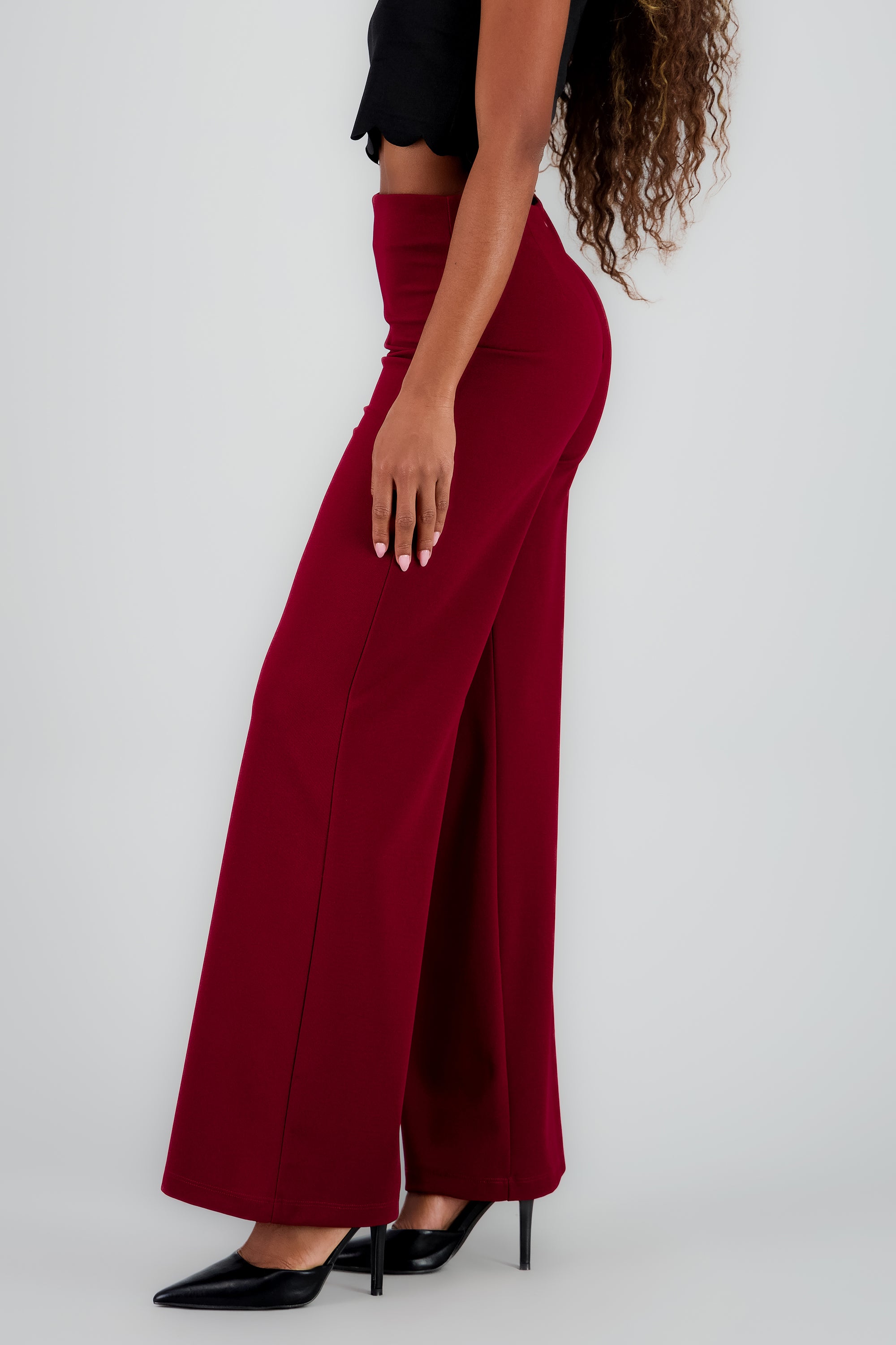 Pantalon fluido wide leg VINO