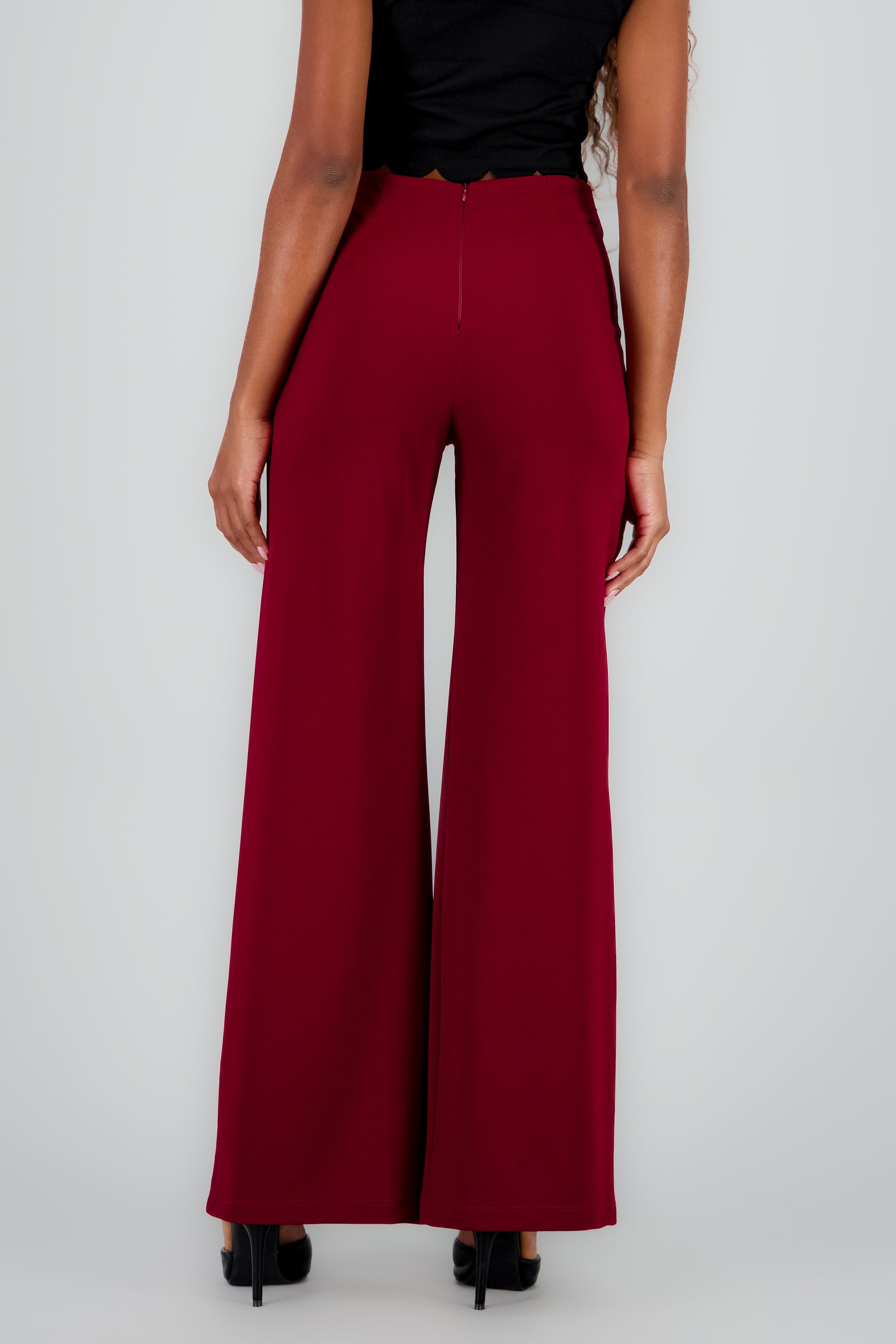 Pantalon fluido wide leg VINO