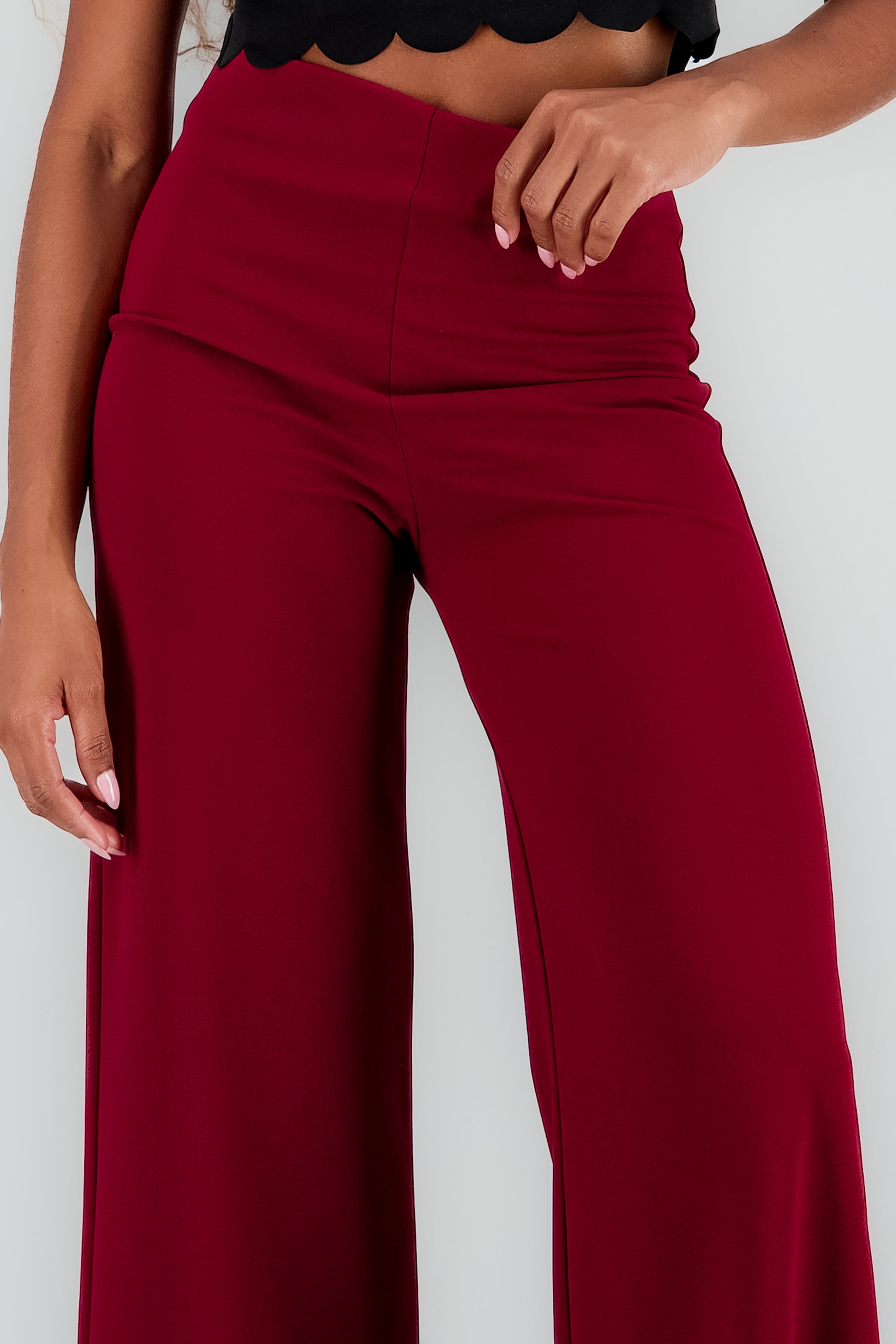 Pantalon fluido wide leg VINO