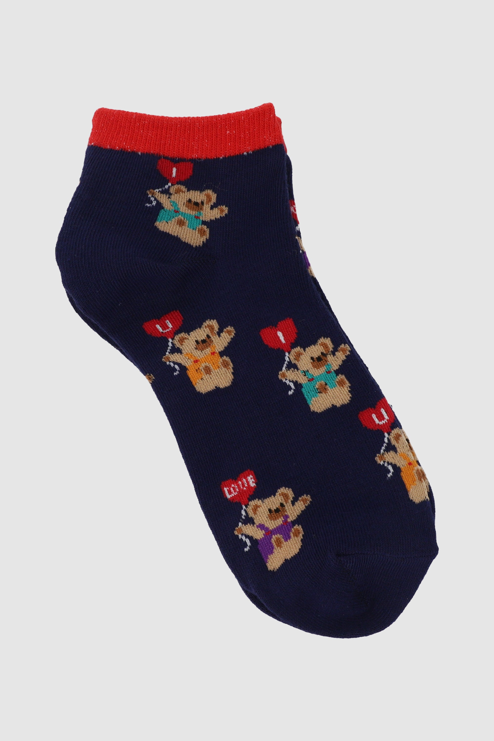 Tin ositos globo corazón MARINO