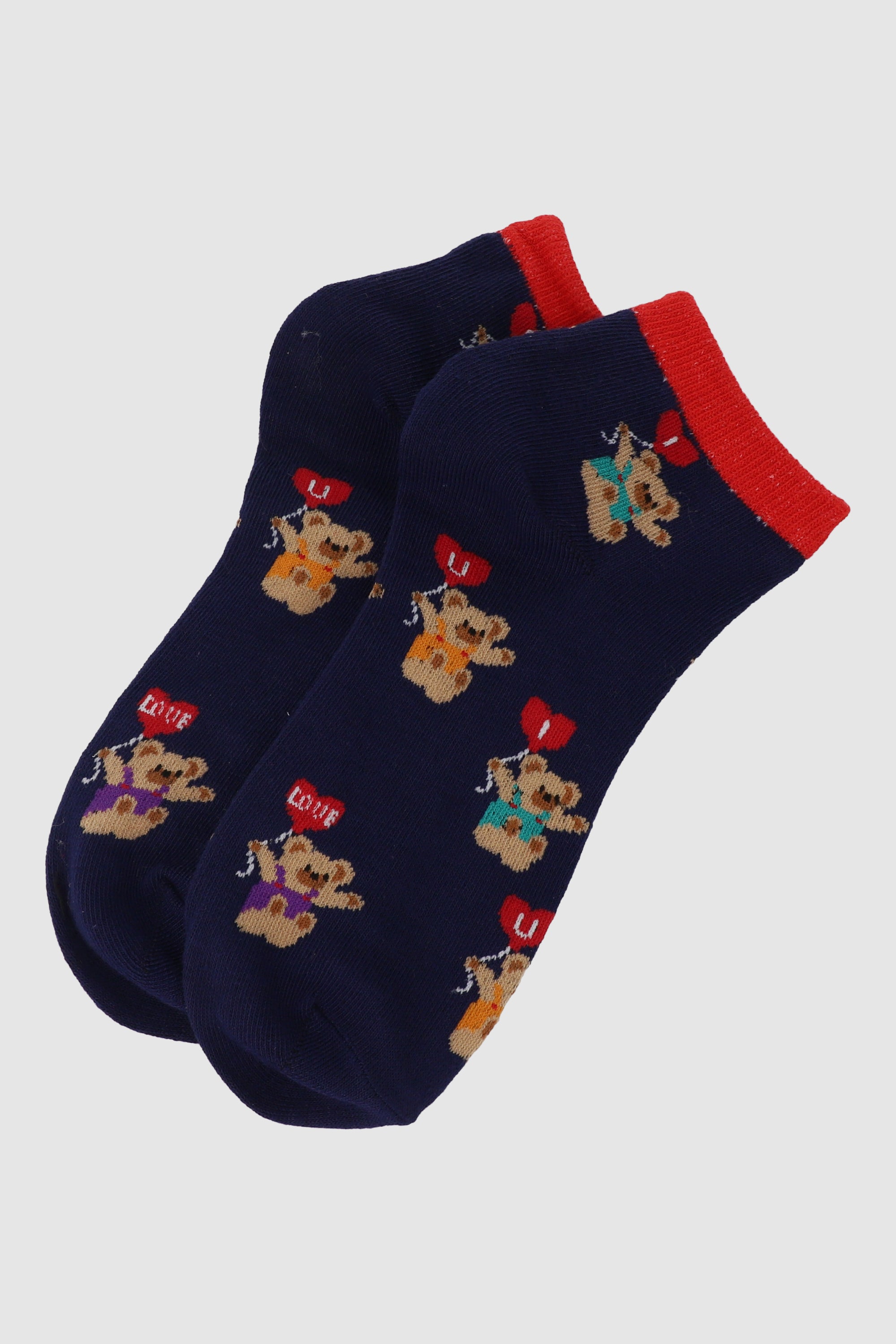 Tin ositos globo corazón MARINO