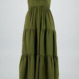 Vestido maxi tirantes