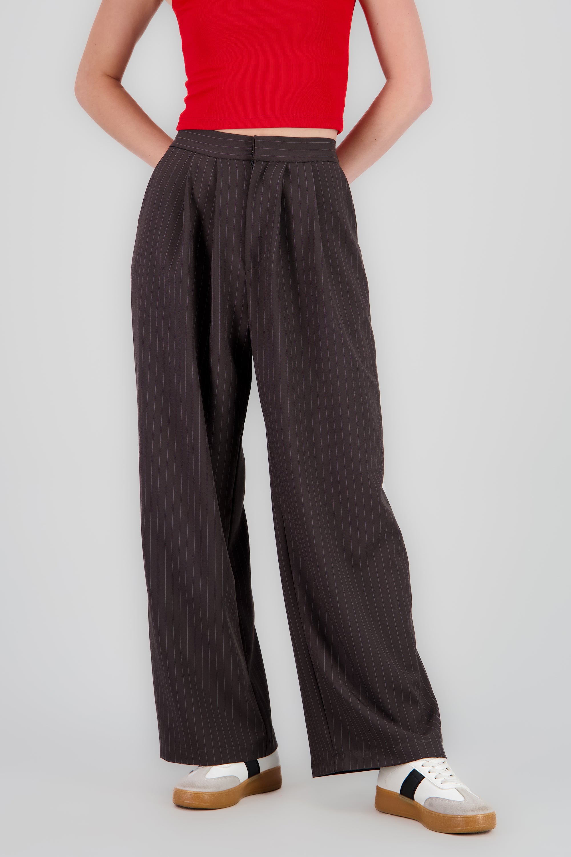 Pantalón sastre raya lateral Hyps GRIS COMBO