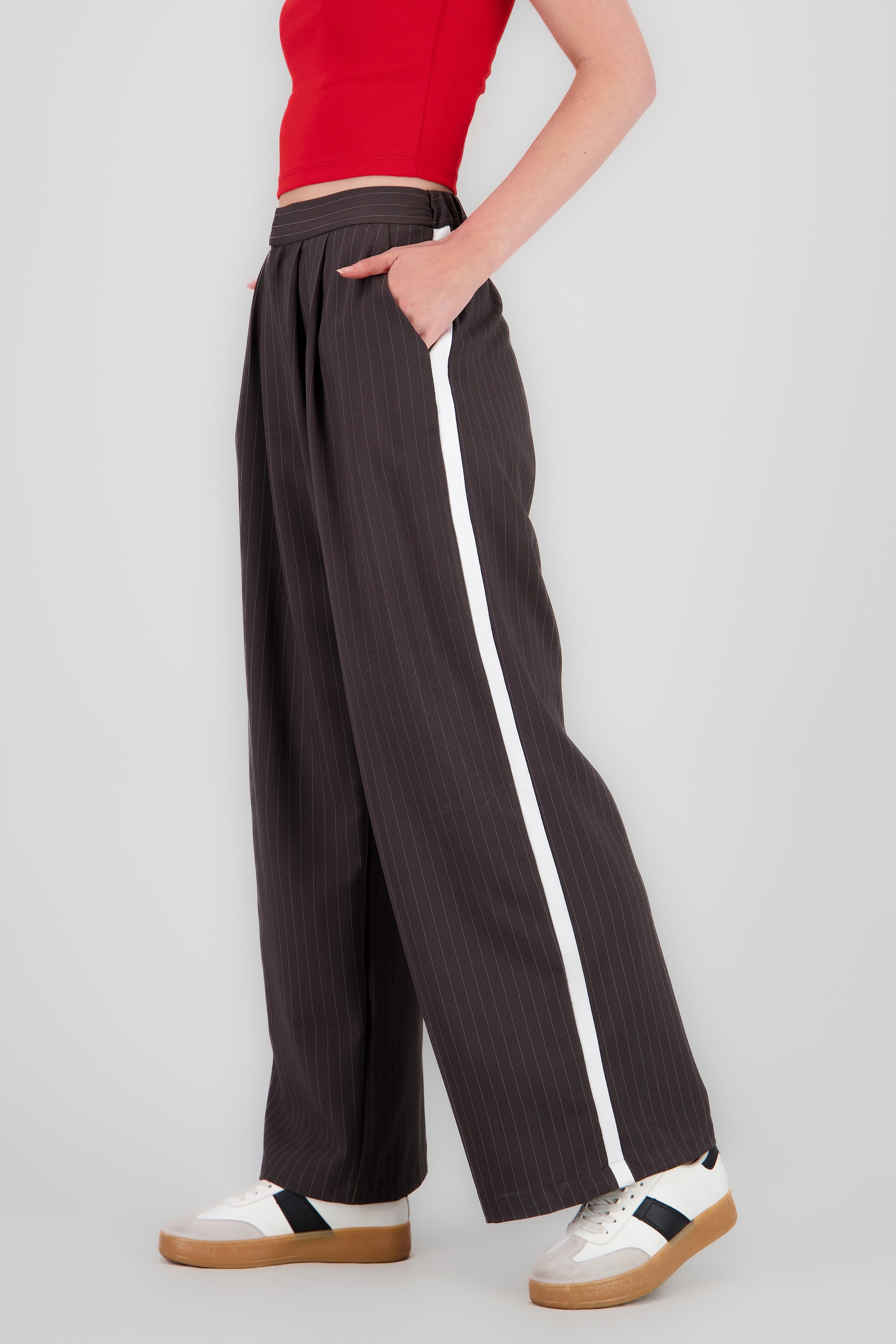 Pantalón sastre raya lateral Hyps GRIS COMBO