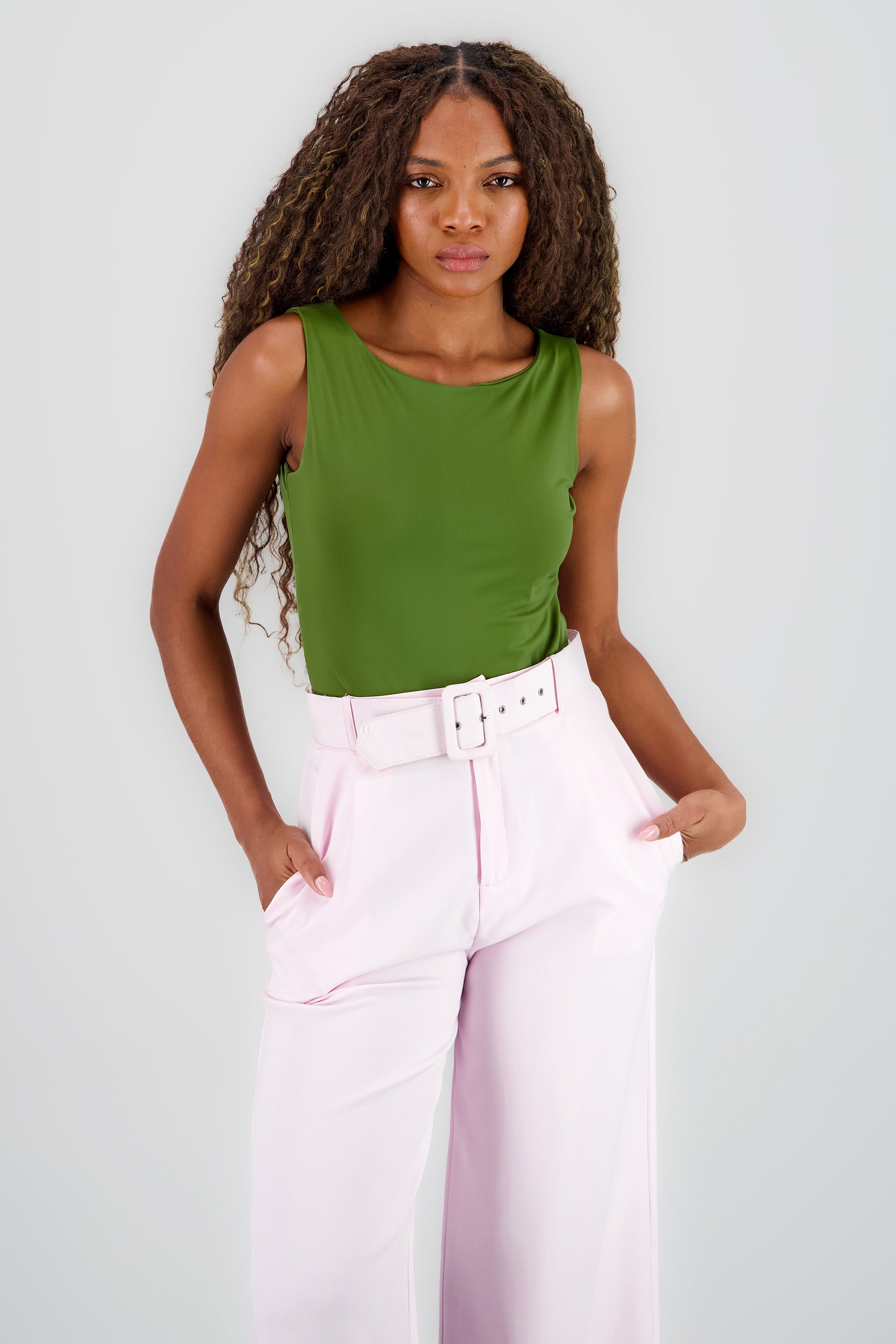 Body liso cuello redondo Hypsters