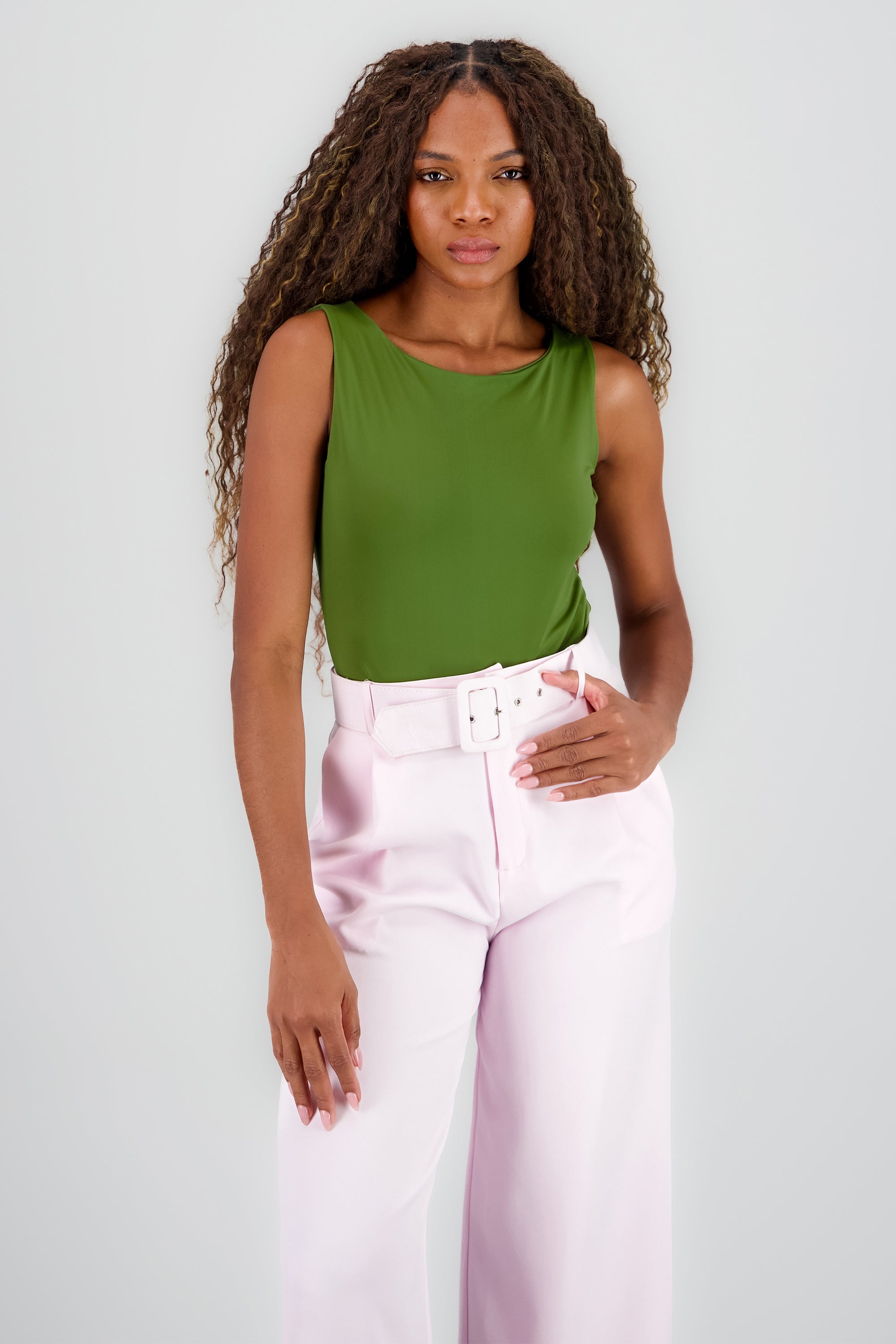 Body liso cuello redondo Hypsters