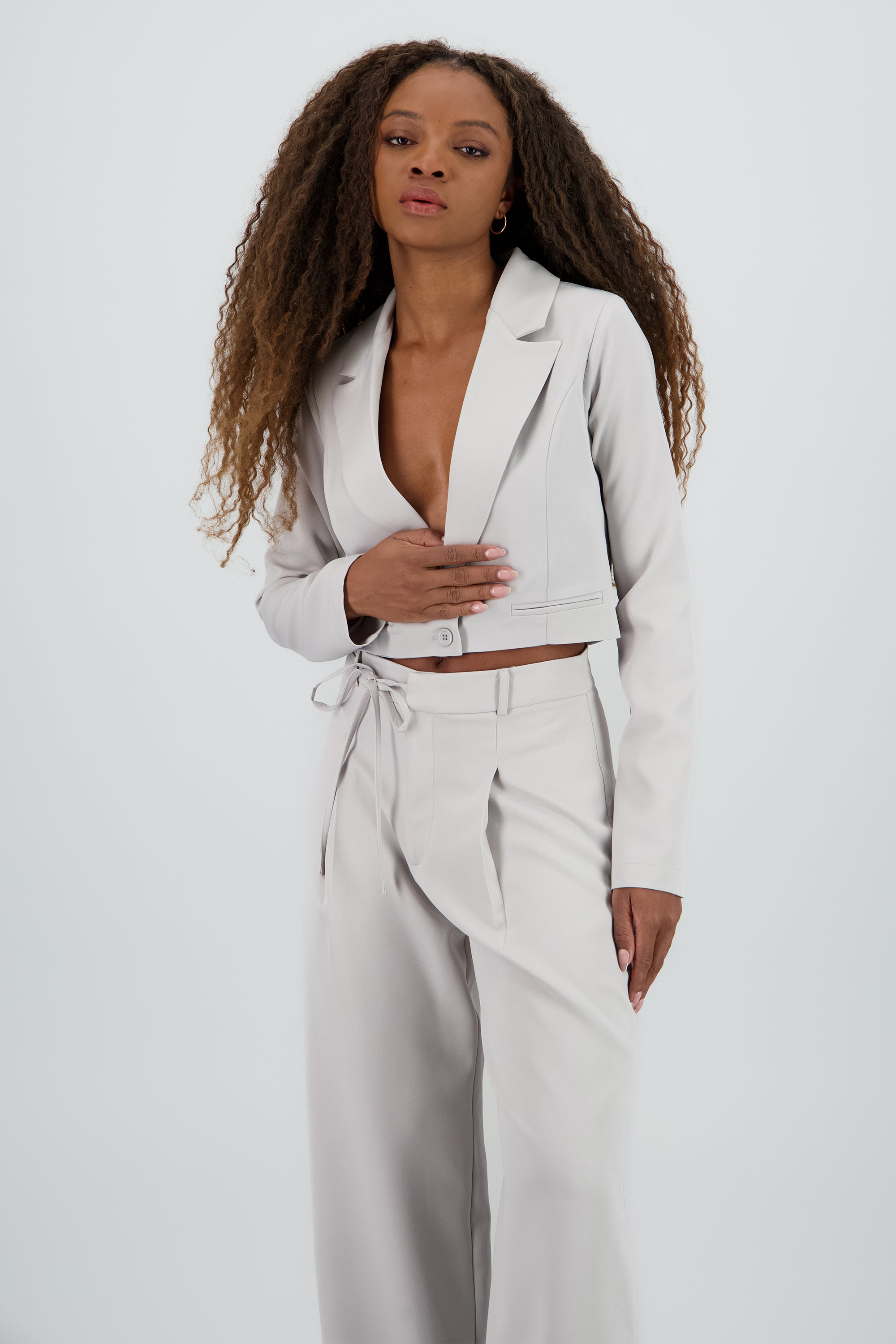 Saco crop detalle bolsas