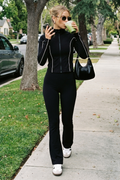 Leggings flare lisos