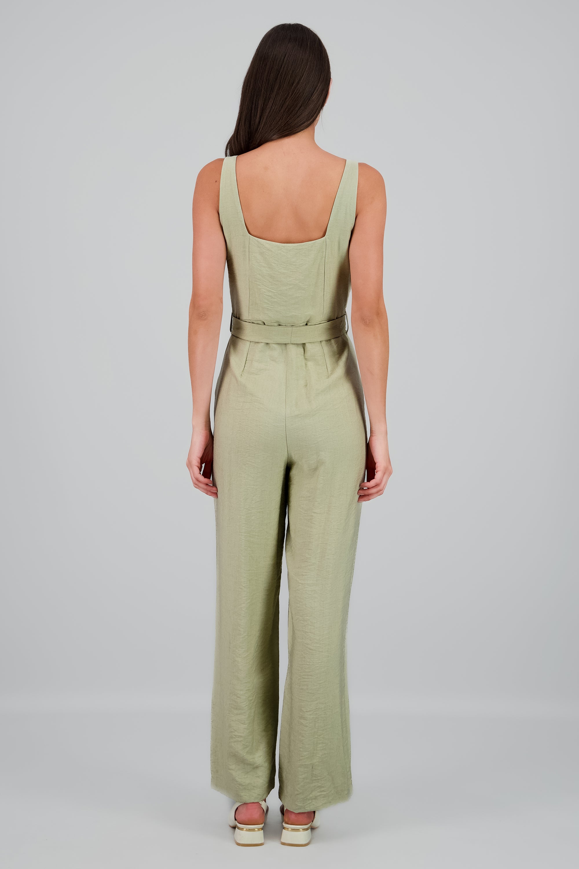 Jumpsuit tirantes gruesos detalle lazo ARENA