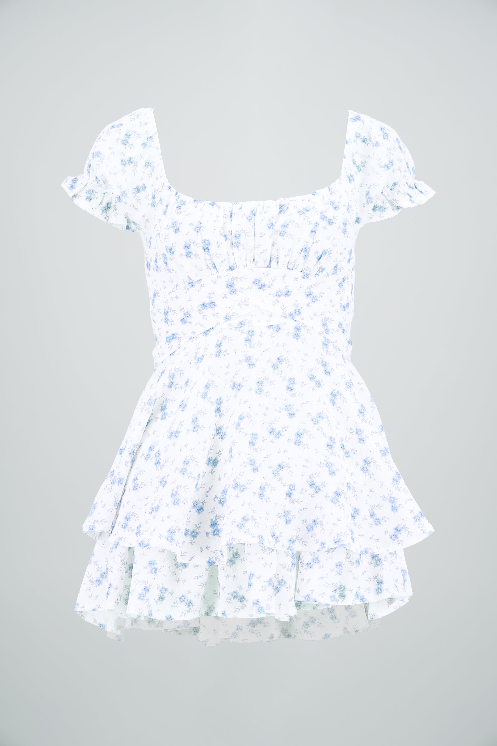 Romper manga corta olanes estampado flores