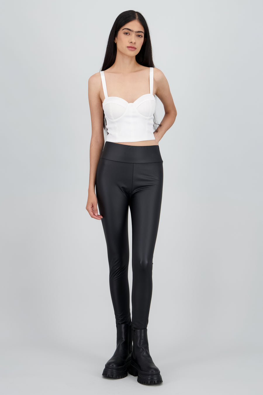 Leggings pu mate