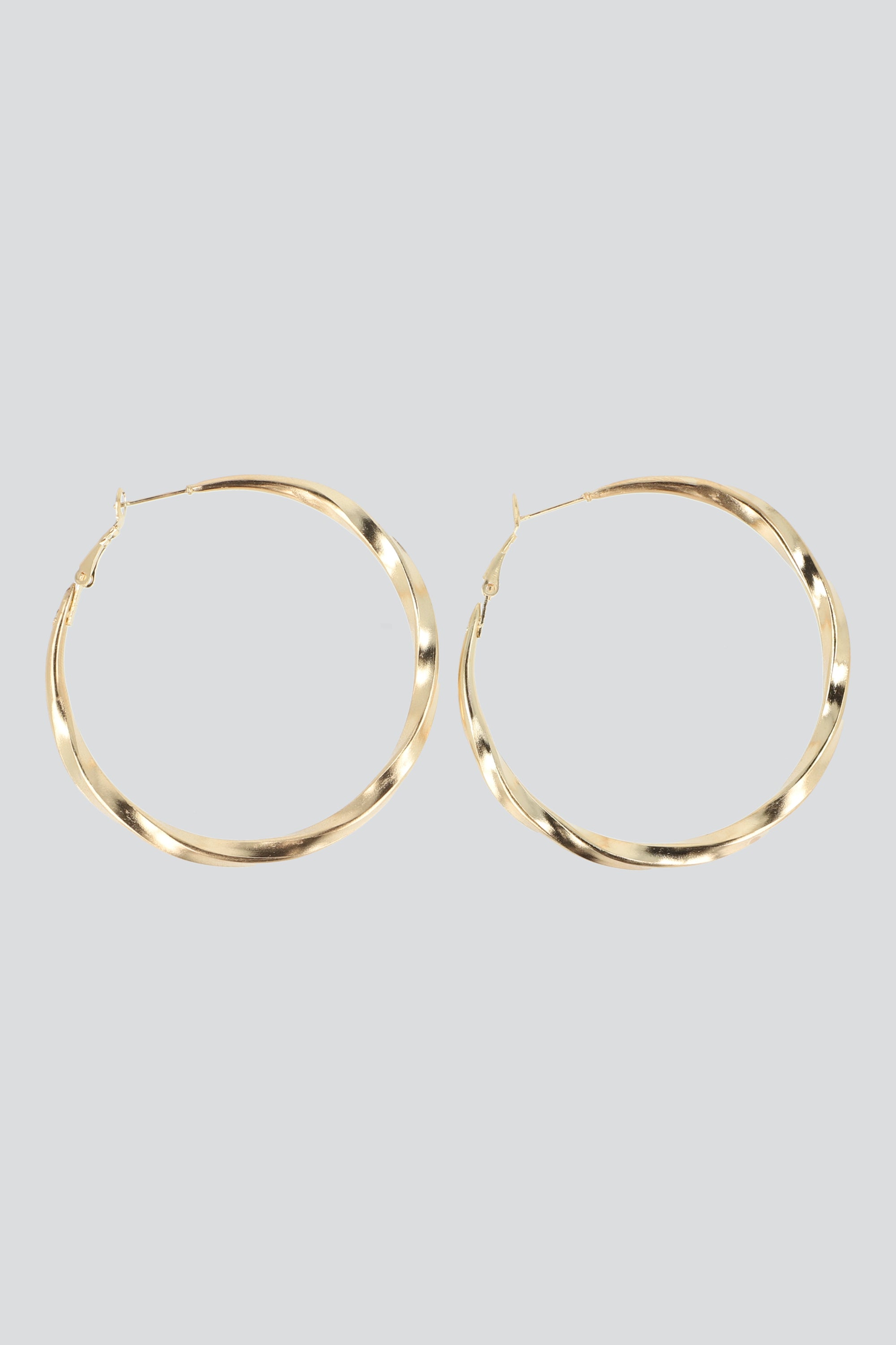 ARRACADAS TWIST ORO