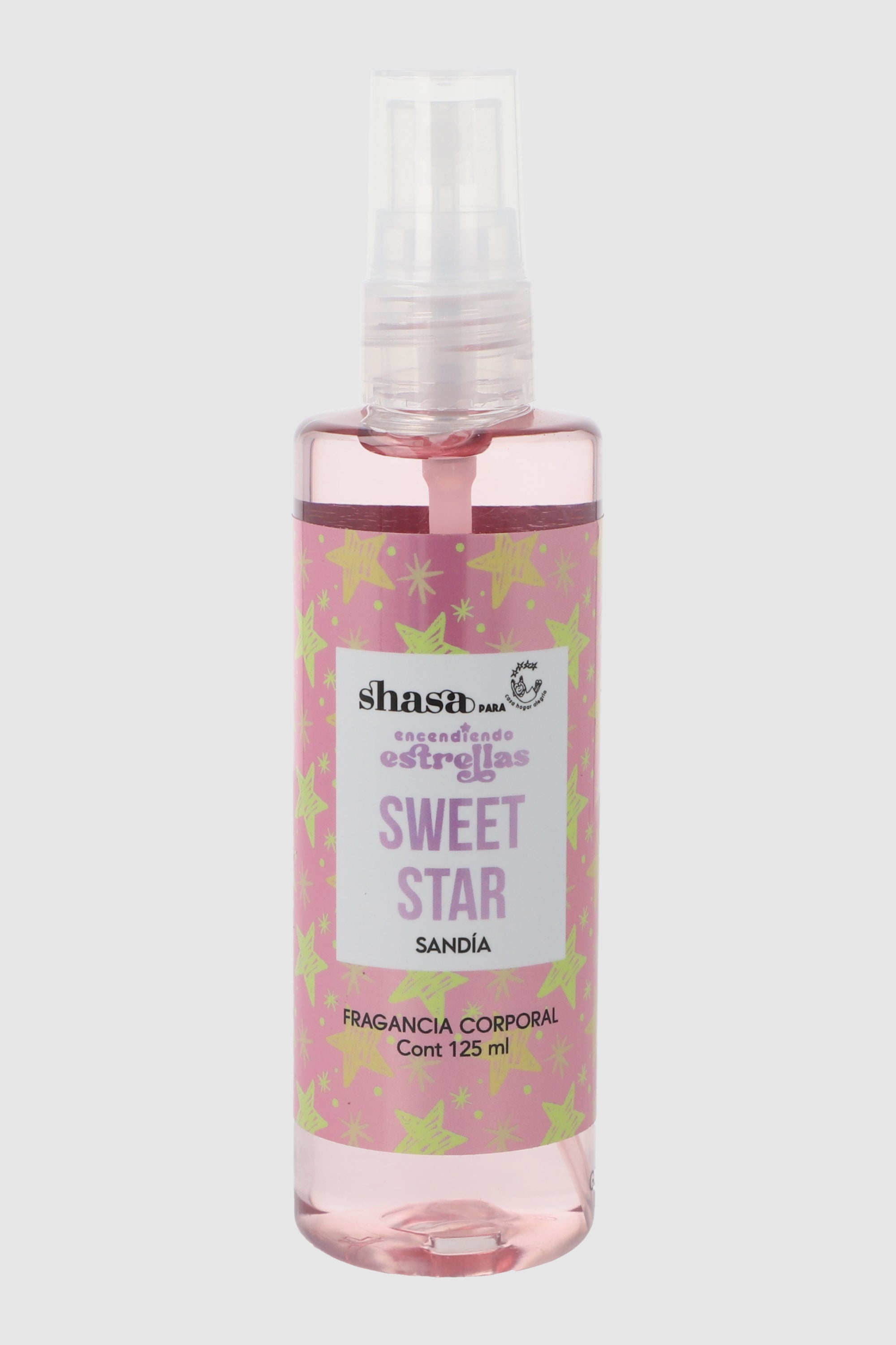 Body Splash Mist Sweet Star ROSA