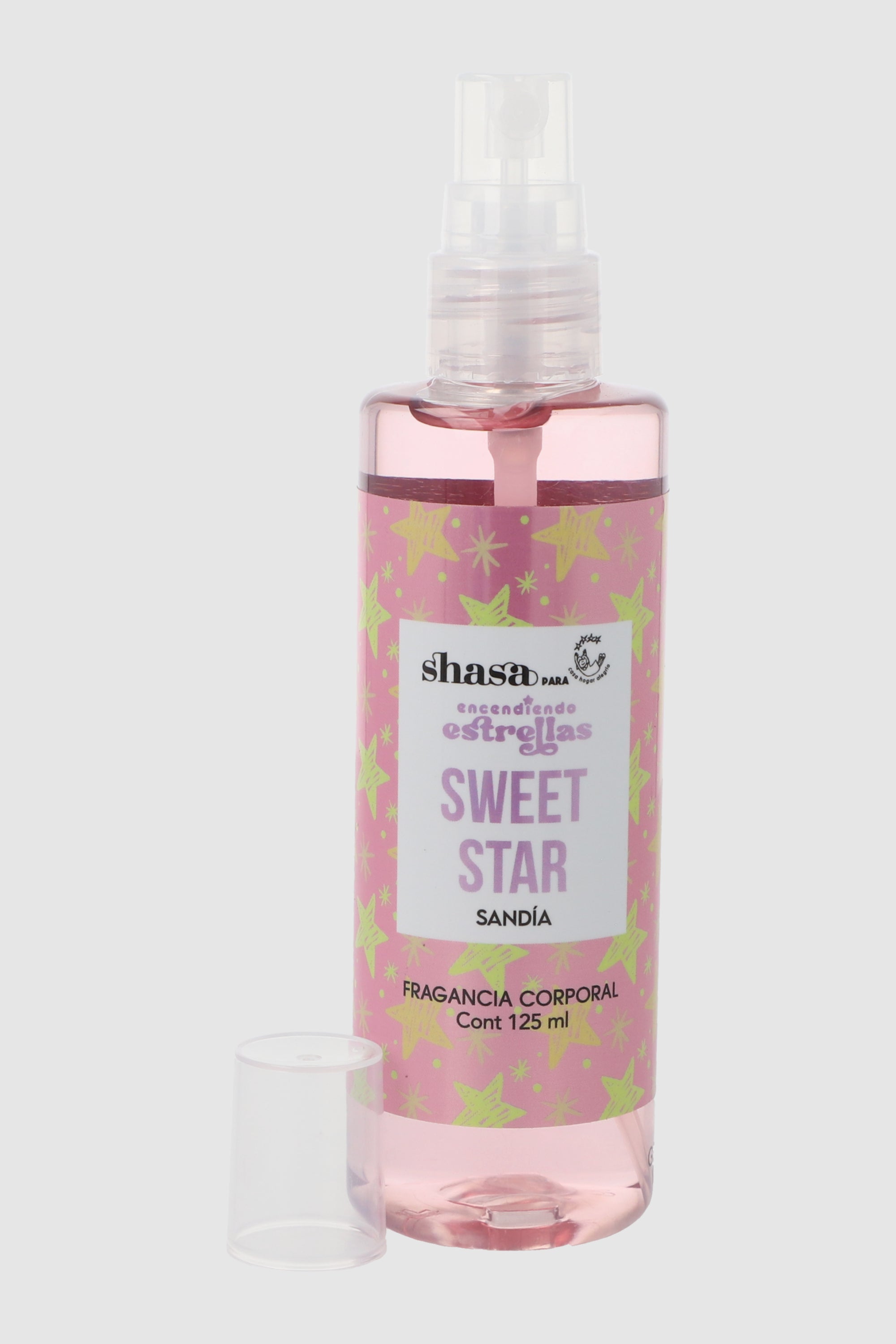 Body Splash Mist Sweet Star ROSA