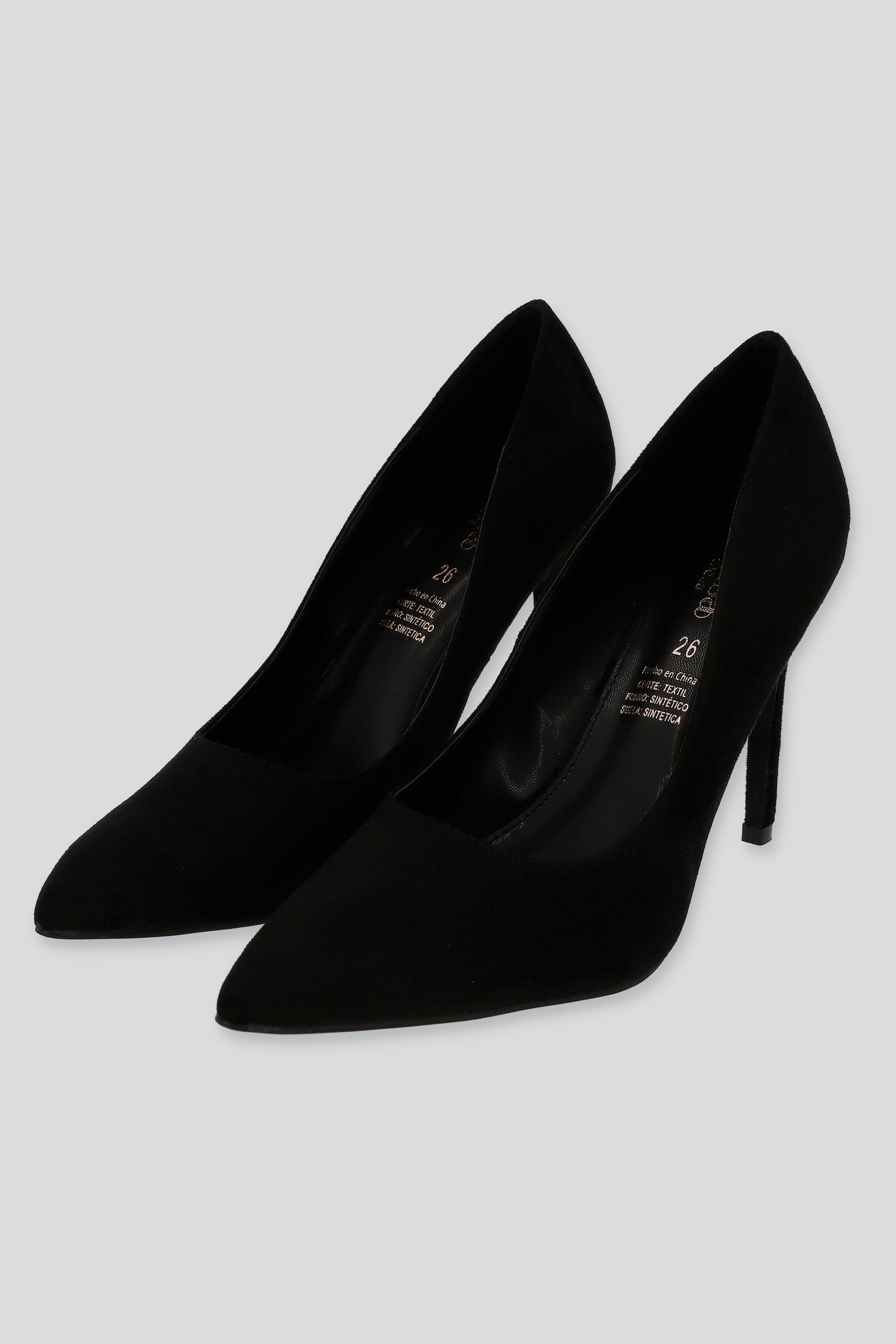 TACON POINTY DURAZNO NEGRO