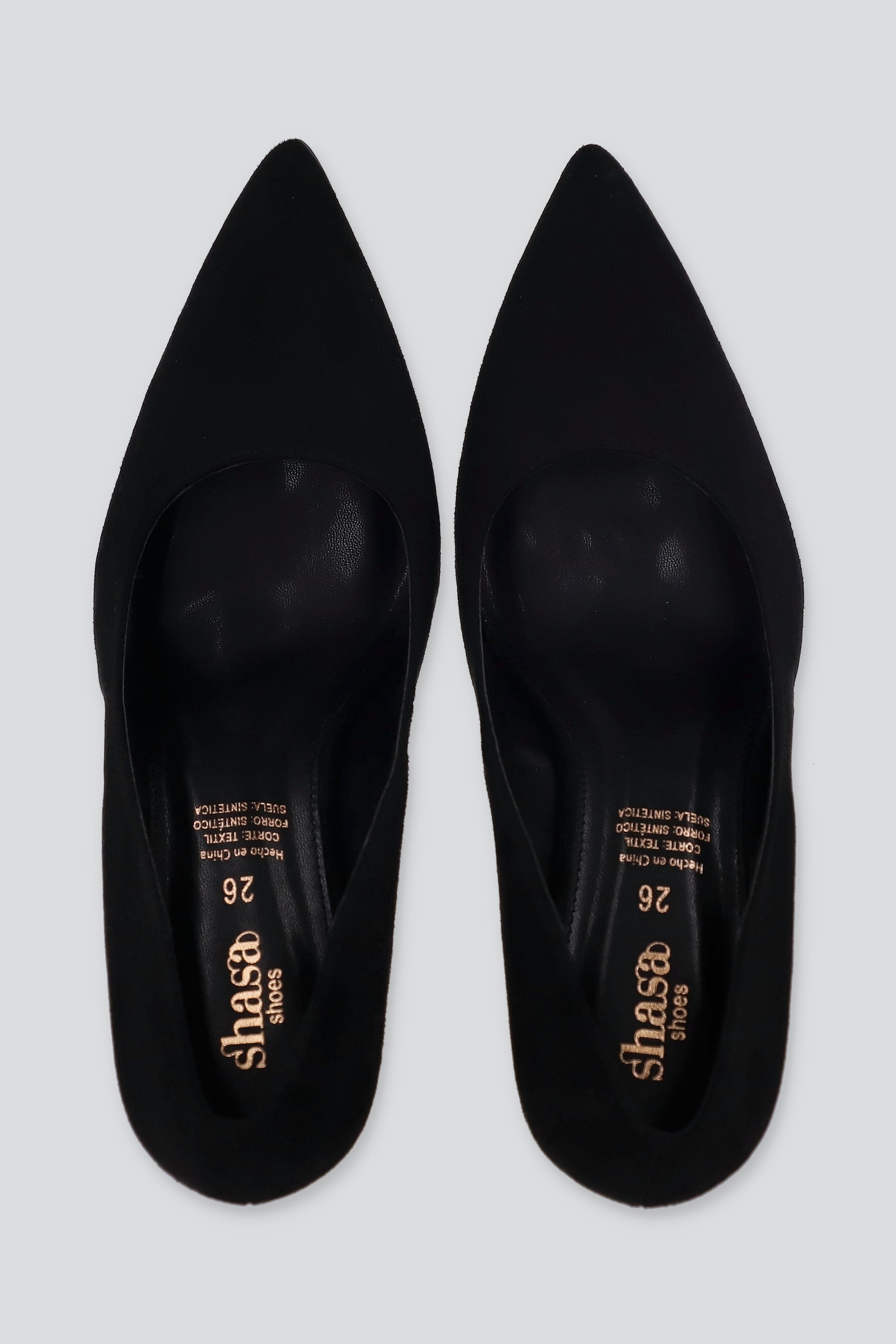 TACON POINTY DURAZNO NEGRO