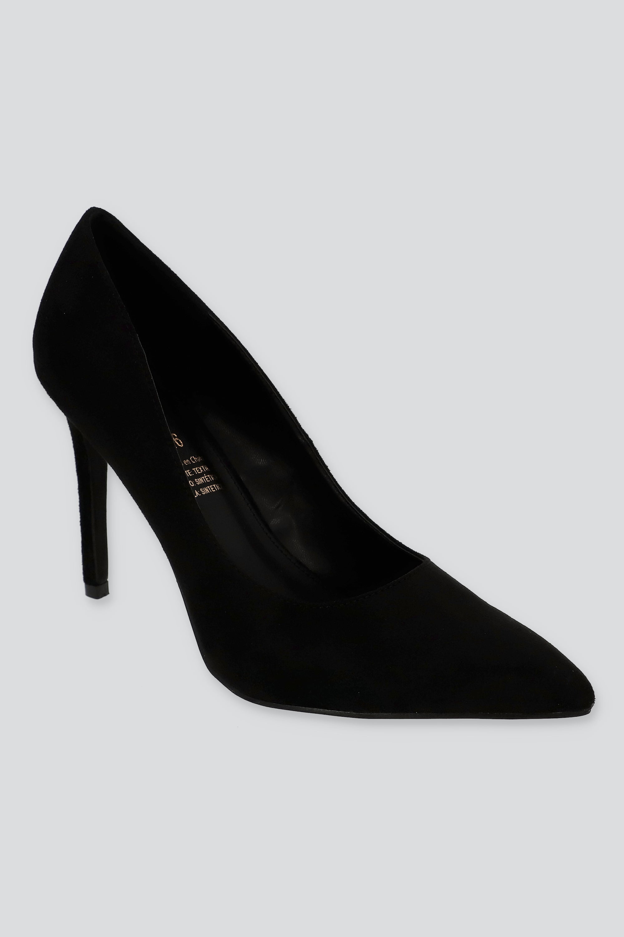 TACON POINTY DURAZNO NEGRO