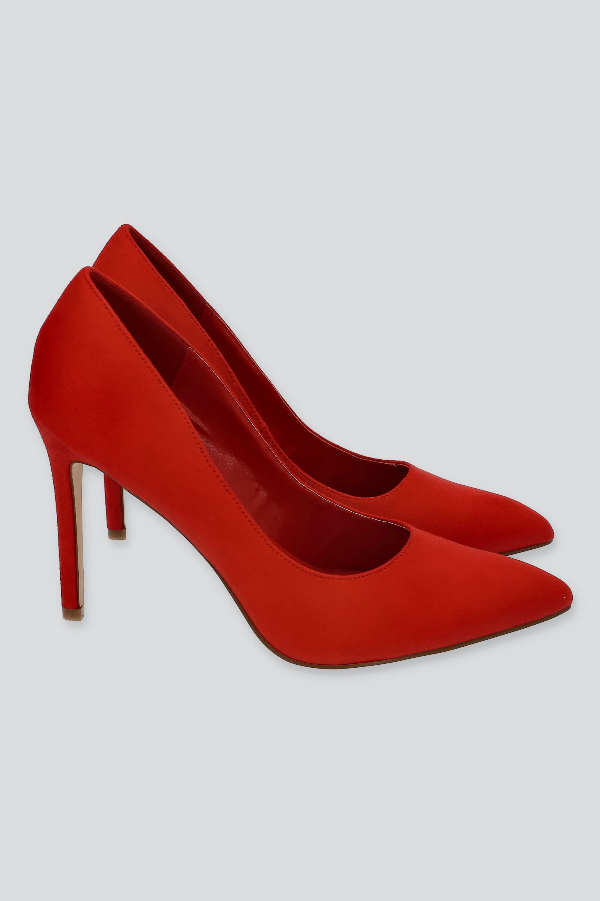 TACON POINTY DURAZNO ROJO