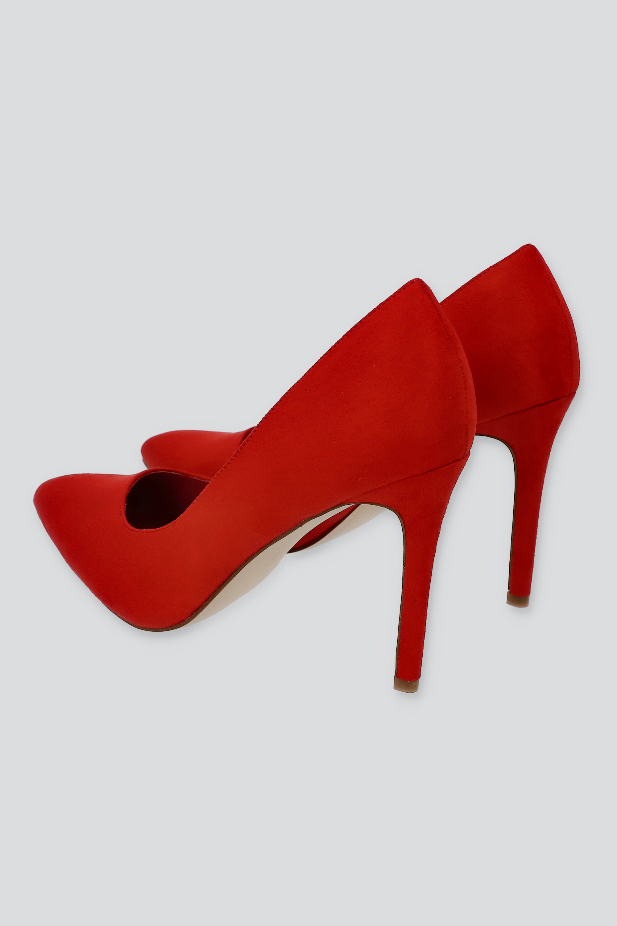 TACON POINTY DURAZNO ROJO