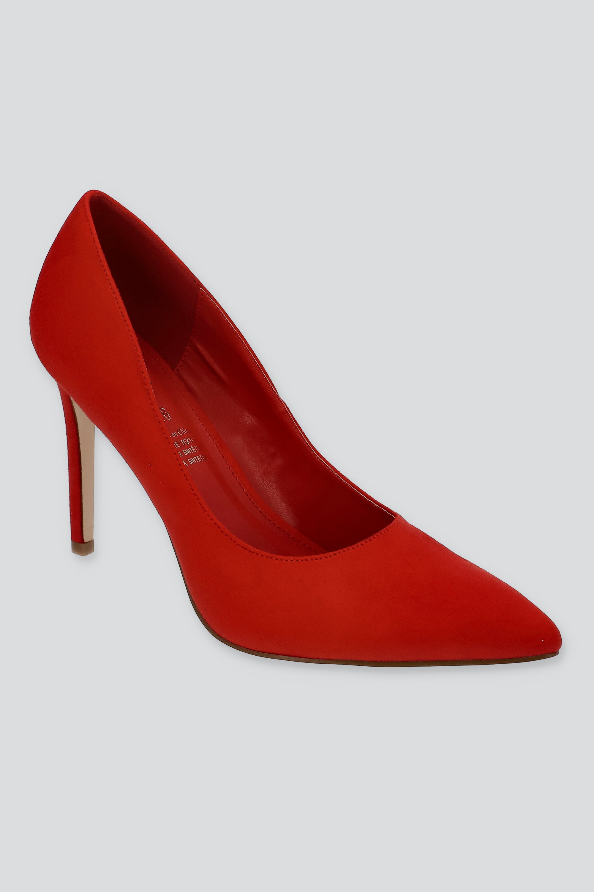 TACON POINTY DURAZNO ROJO