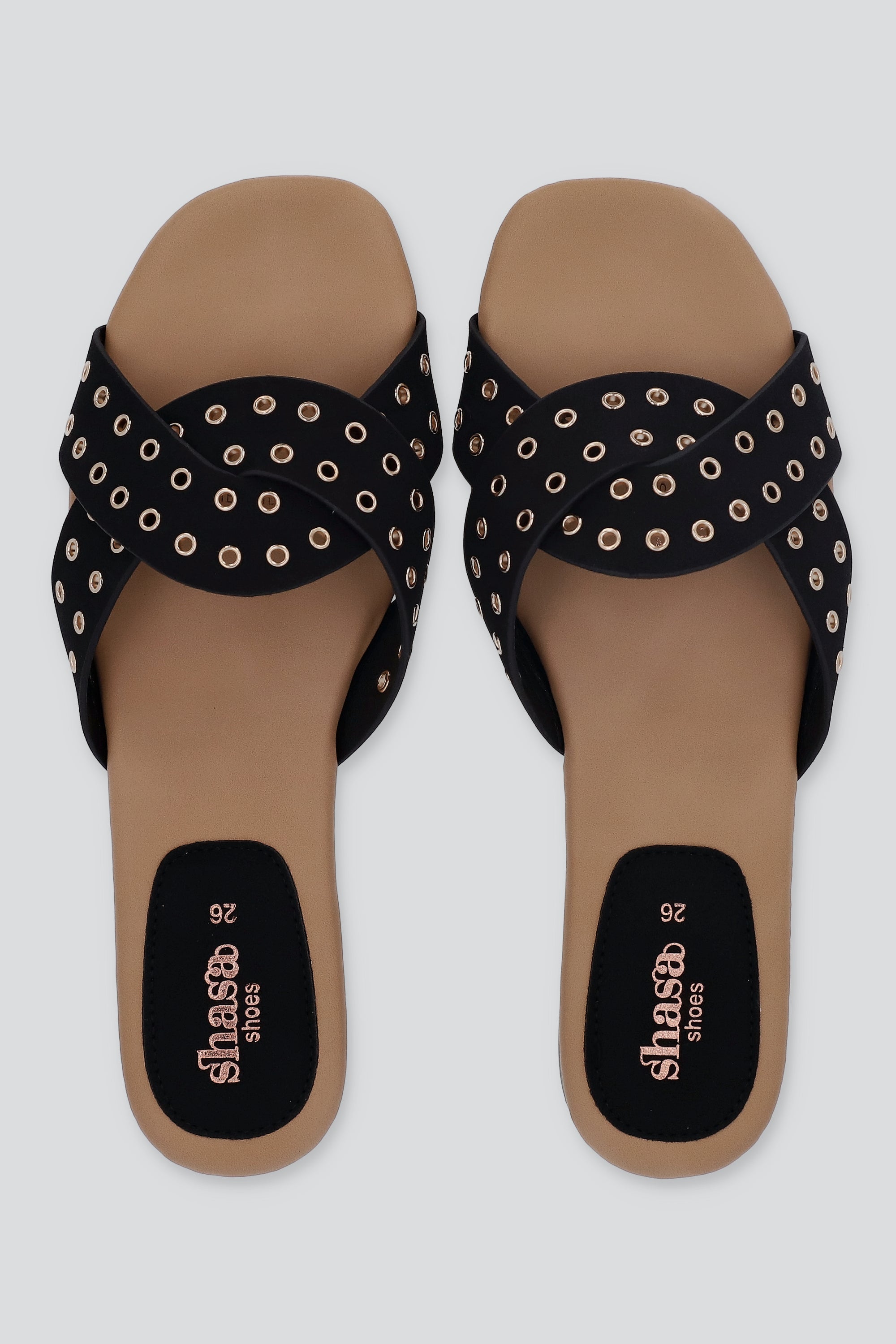 SANDALIA ESTOPEROLES TRENZA NEGRO