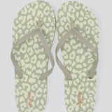 FLIP FLOP ANIMAL PRINT