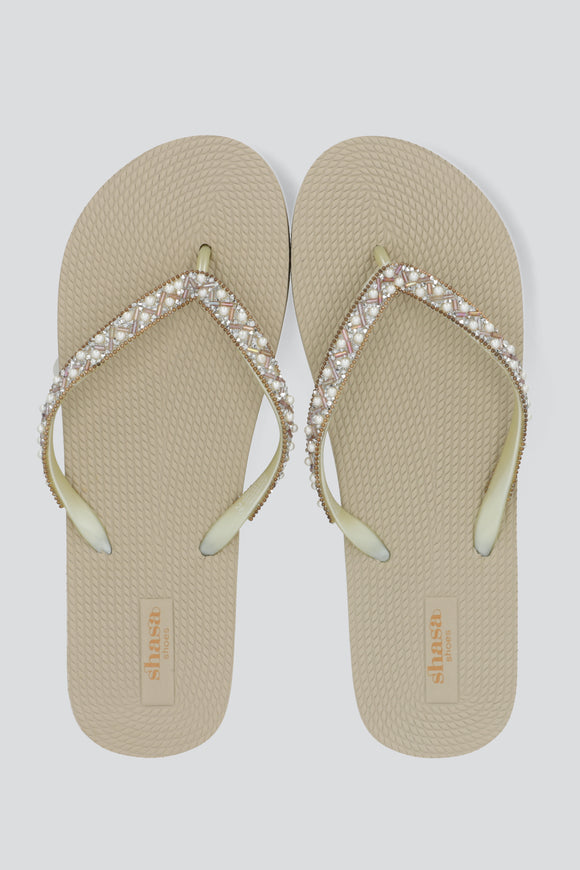 FLIP FLIOP BRILLO PERLAS
