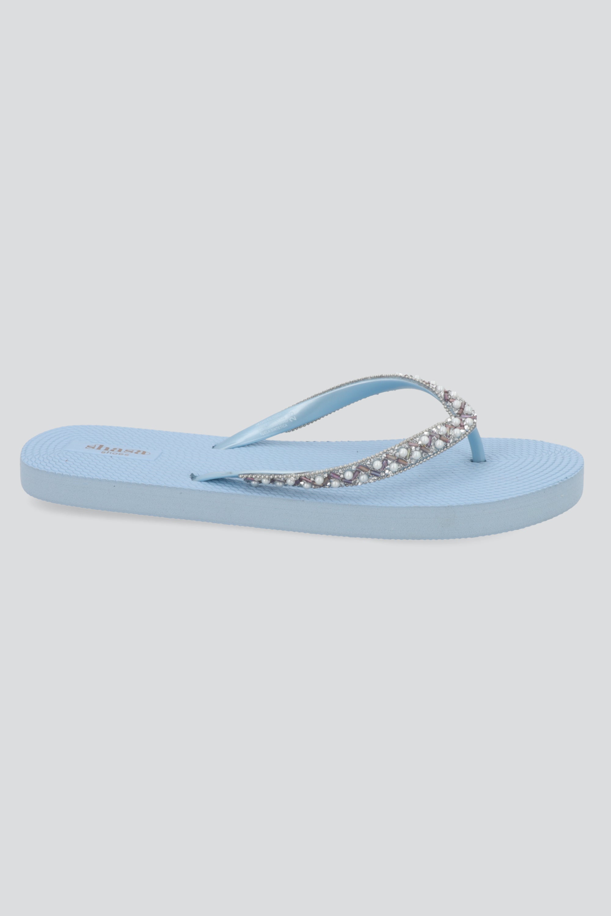FLIP FLIP BRILLO PERLAS AZUL