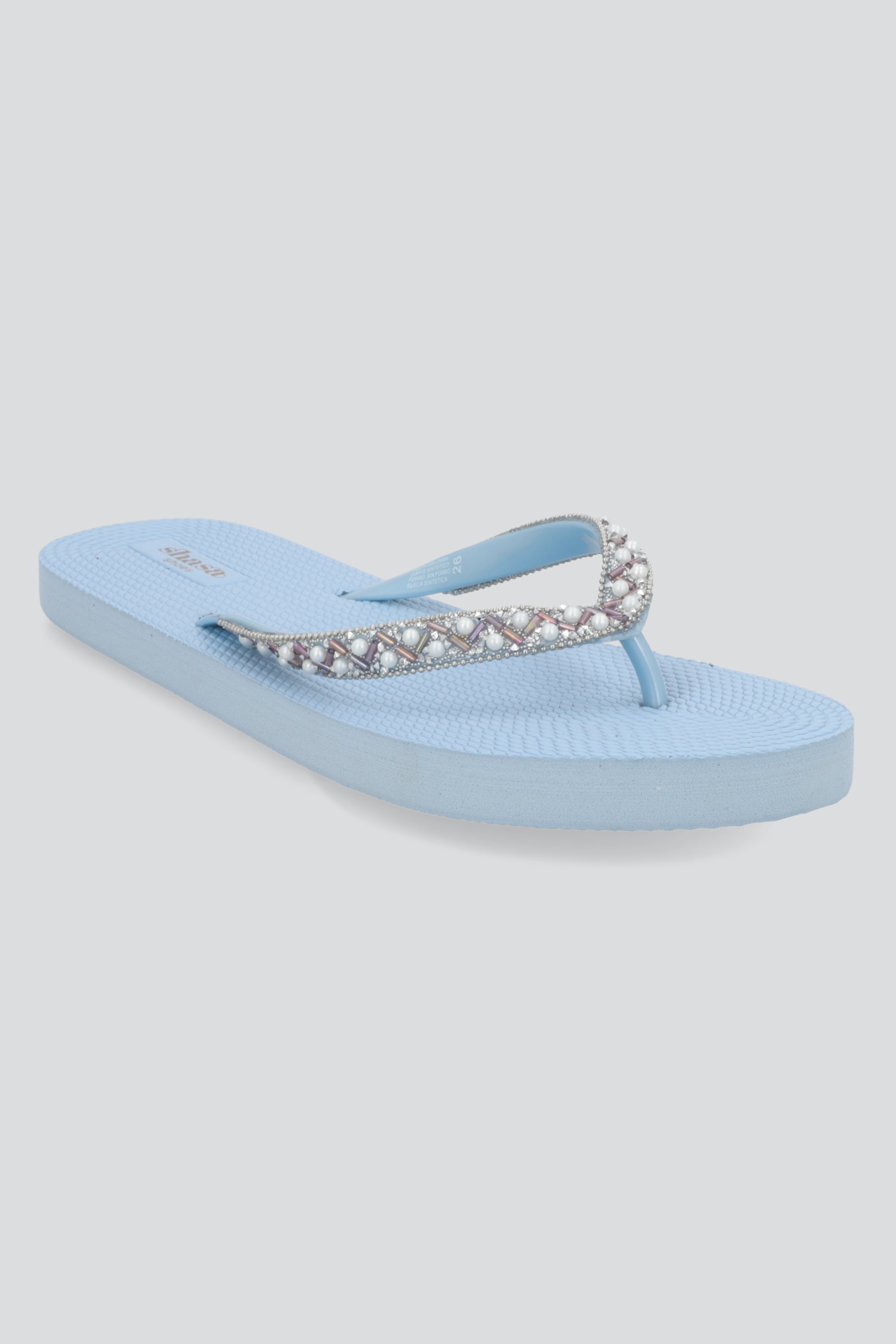 FLIP FLIP BRILLO PERLAS AZUL
