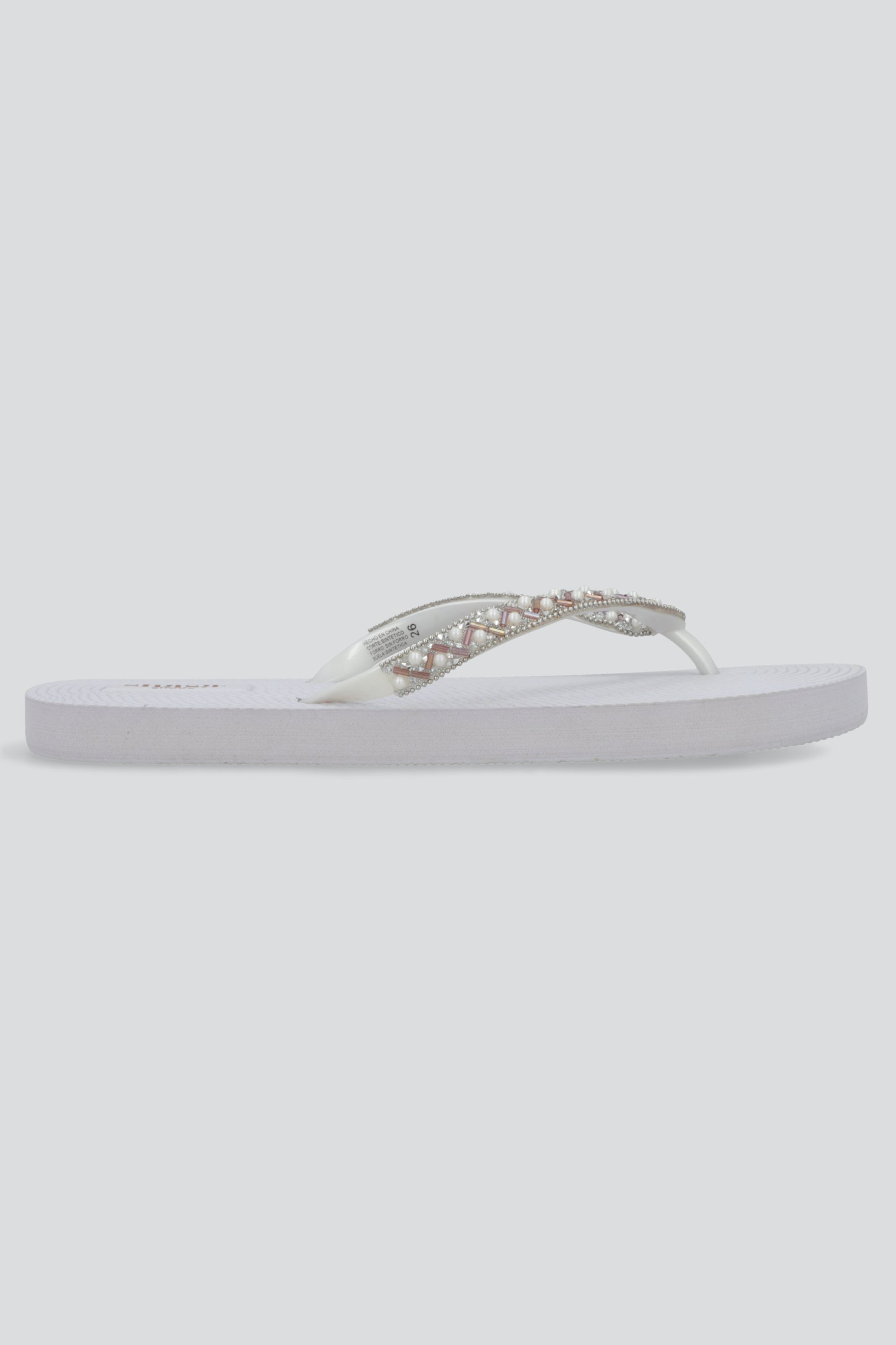 FLIP FLIP BRILLO PERLAS BLANCO