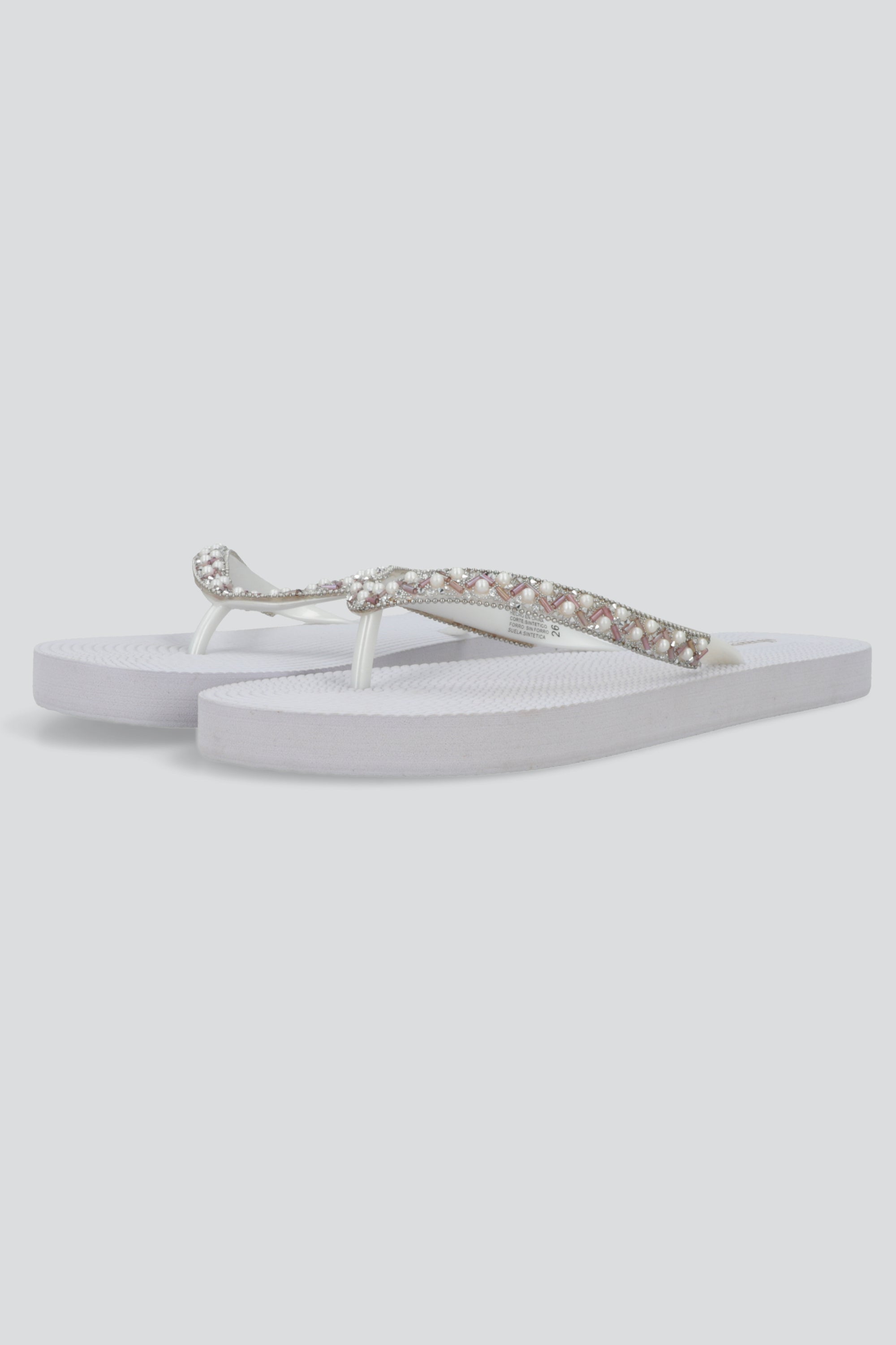 FLIP FLIP BRILLO PERLAS BLANCO