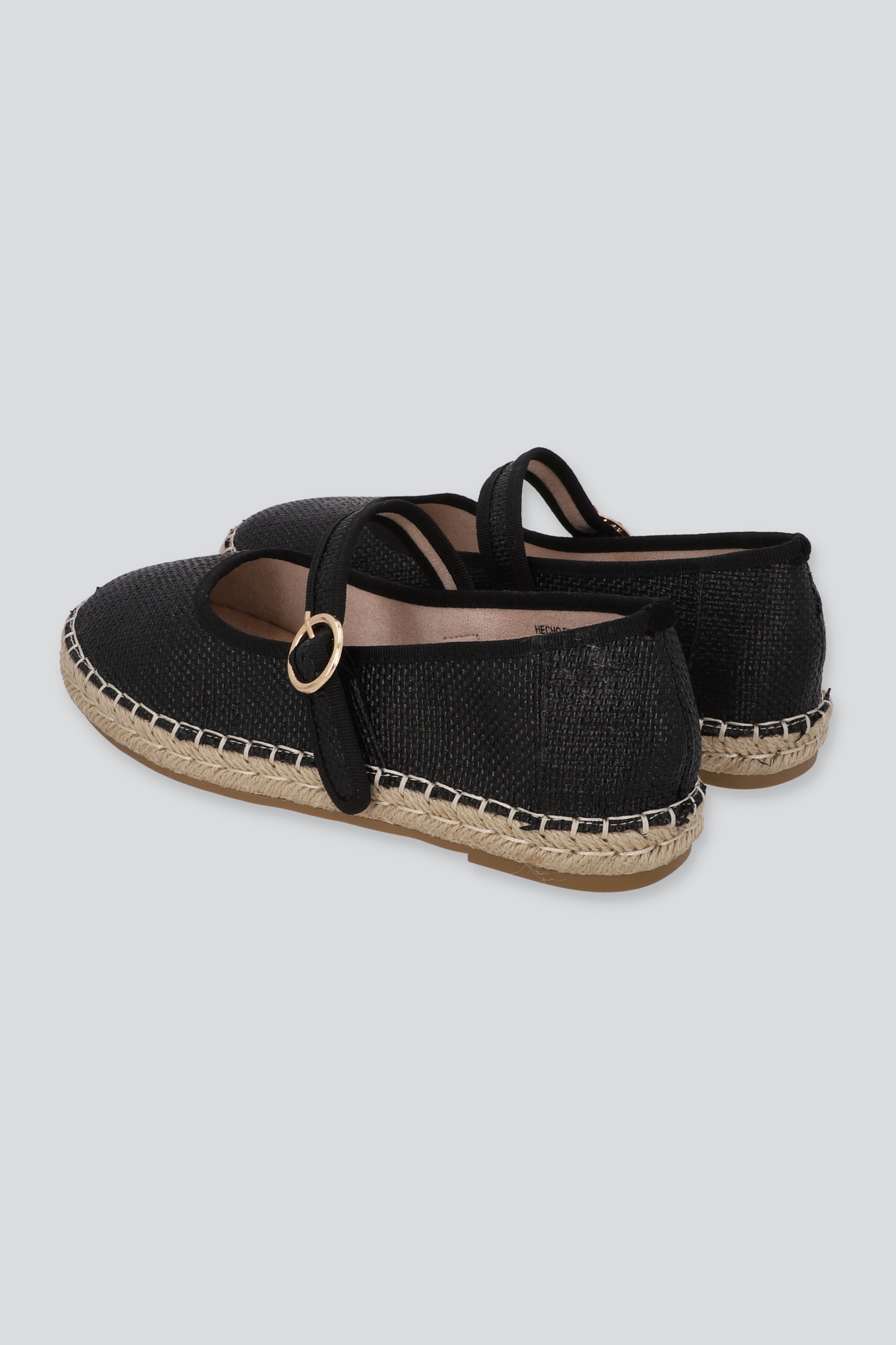 FLAT YUTE MARY JANE NEGRO