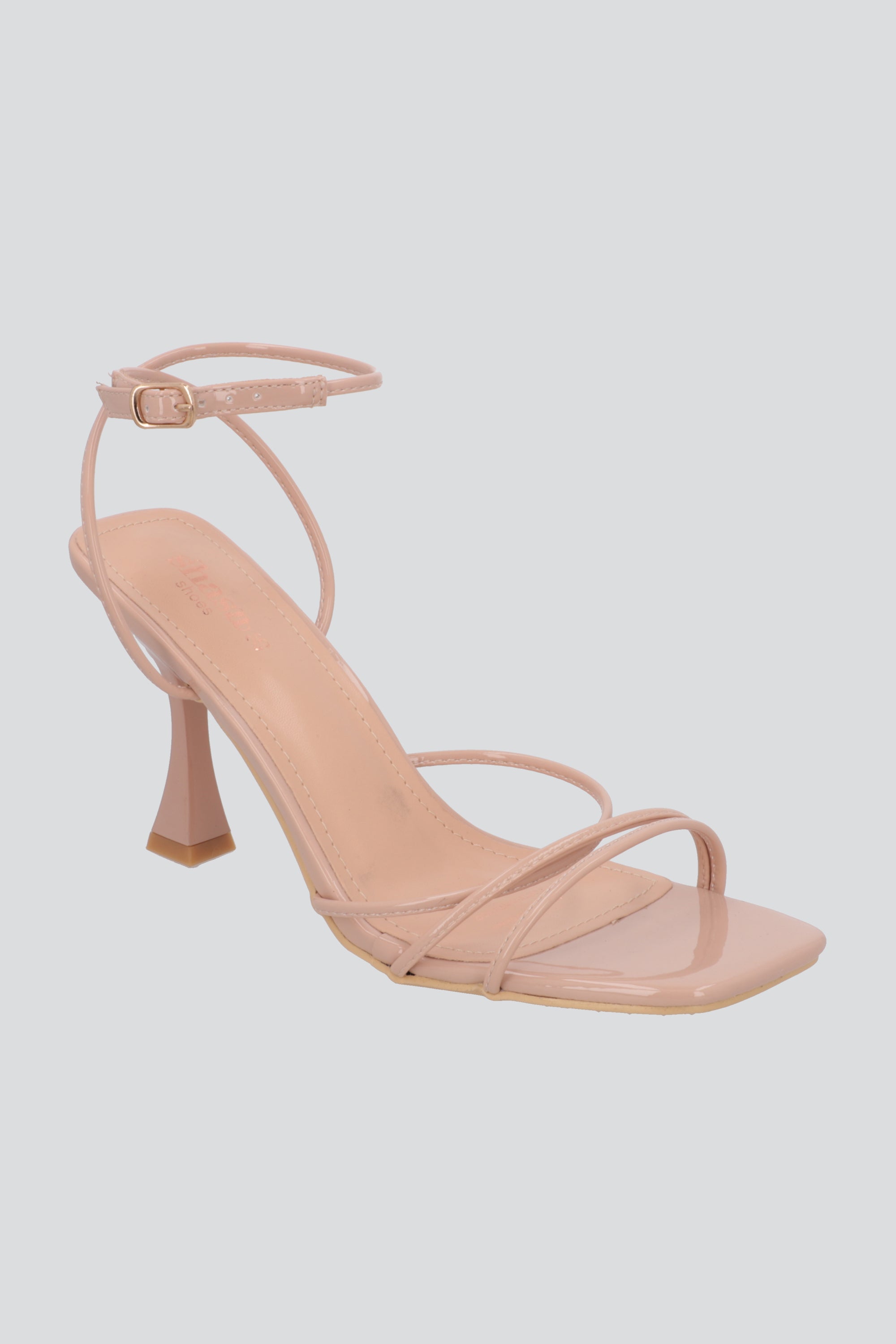 Tacon straps delgado NUDE