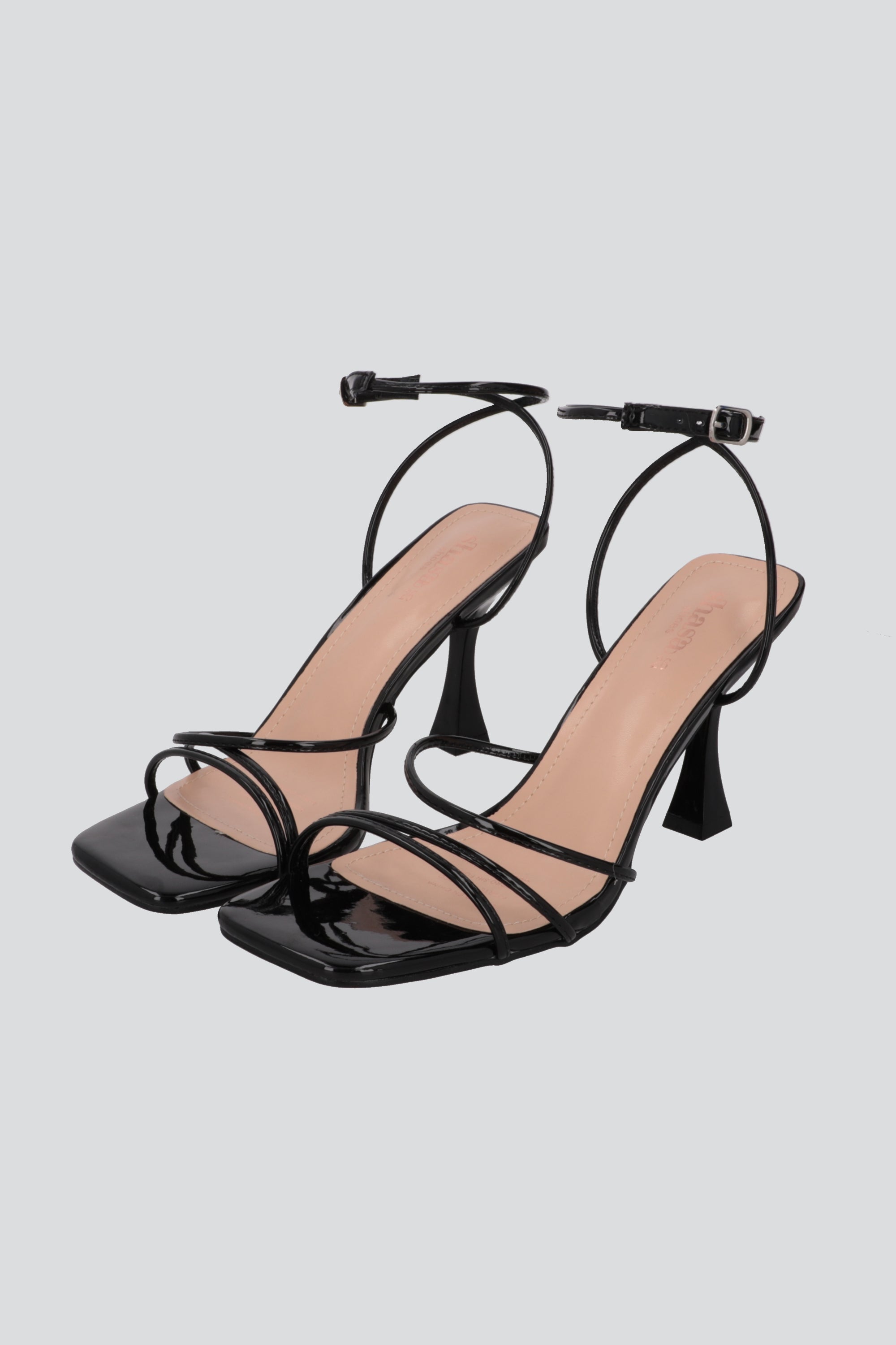 Tacon straps delgado NEGRO
