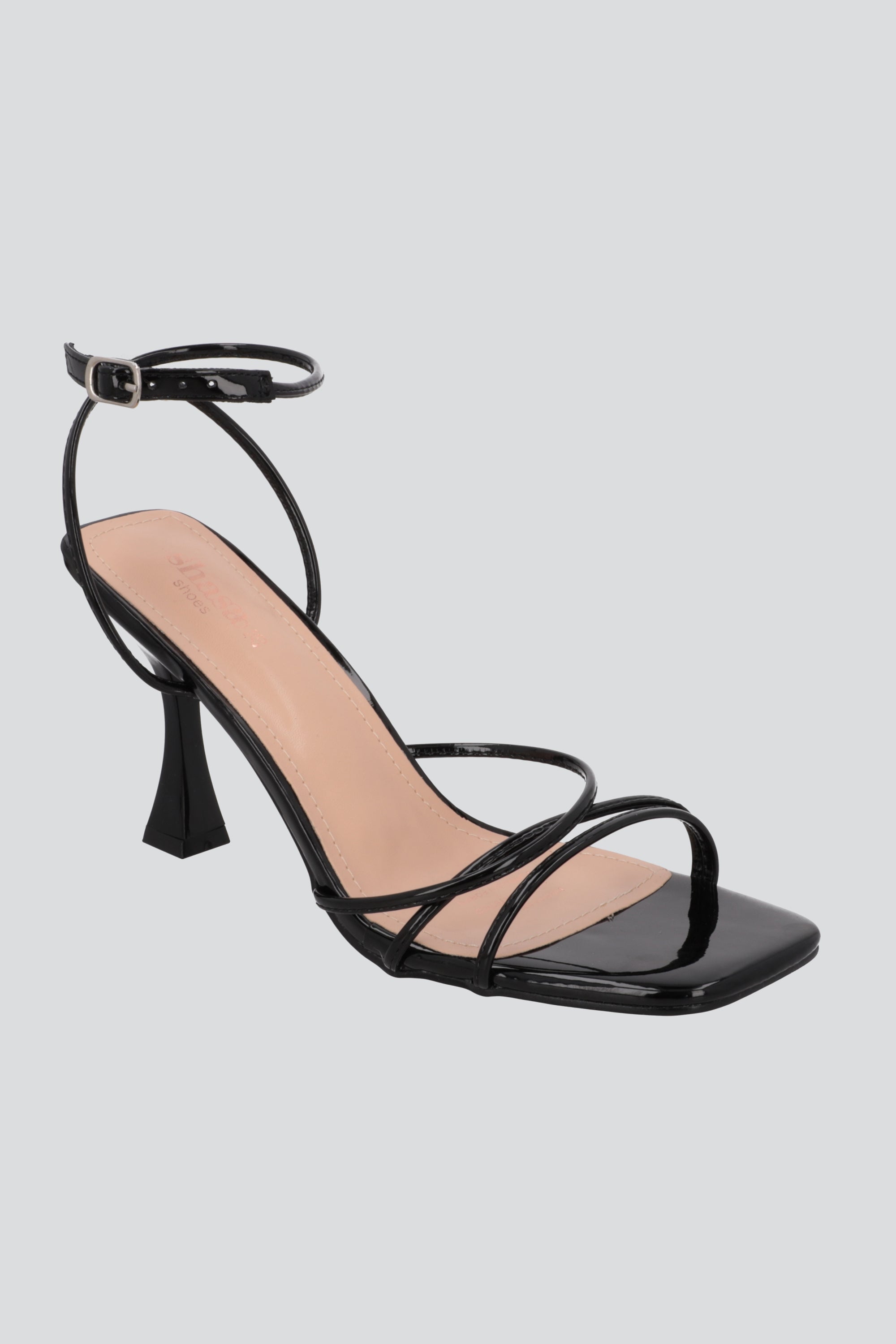Tacon straps delgado NEGRO