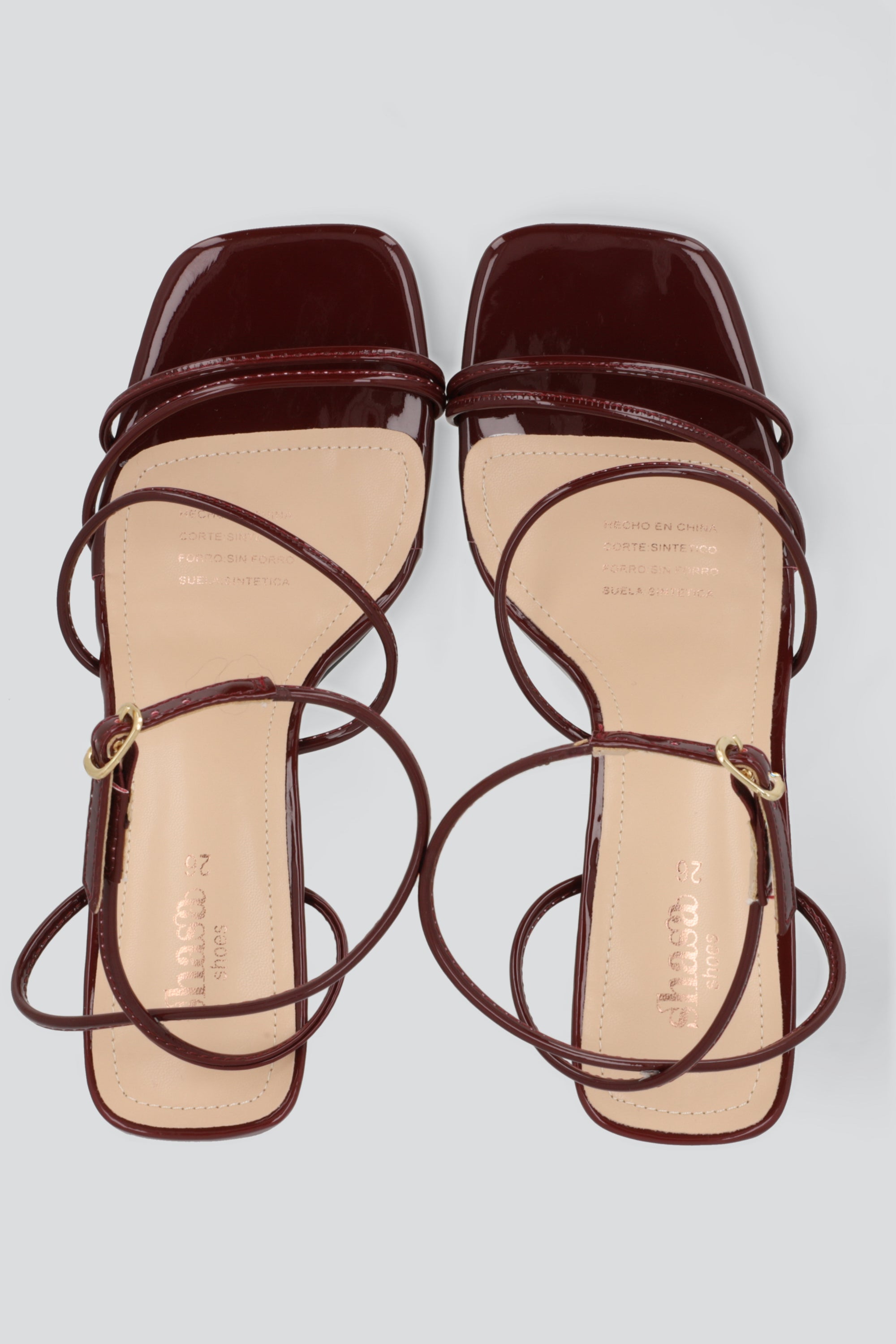 Tacon straps delgado VINO