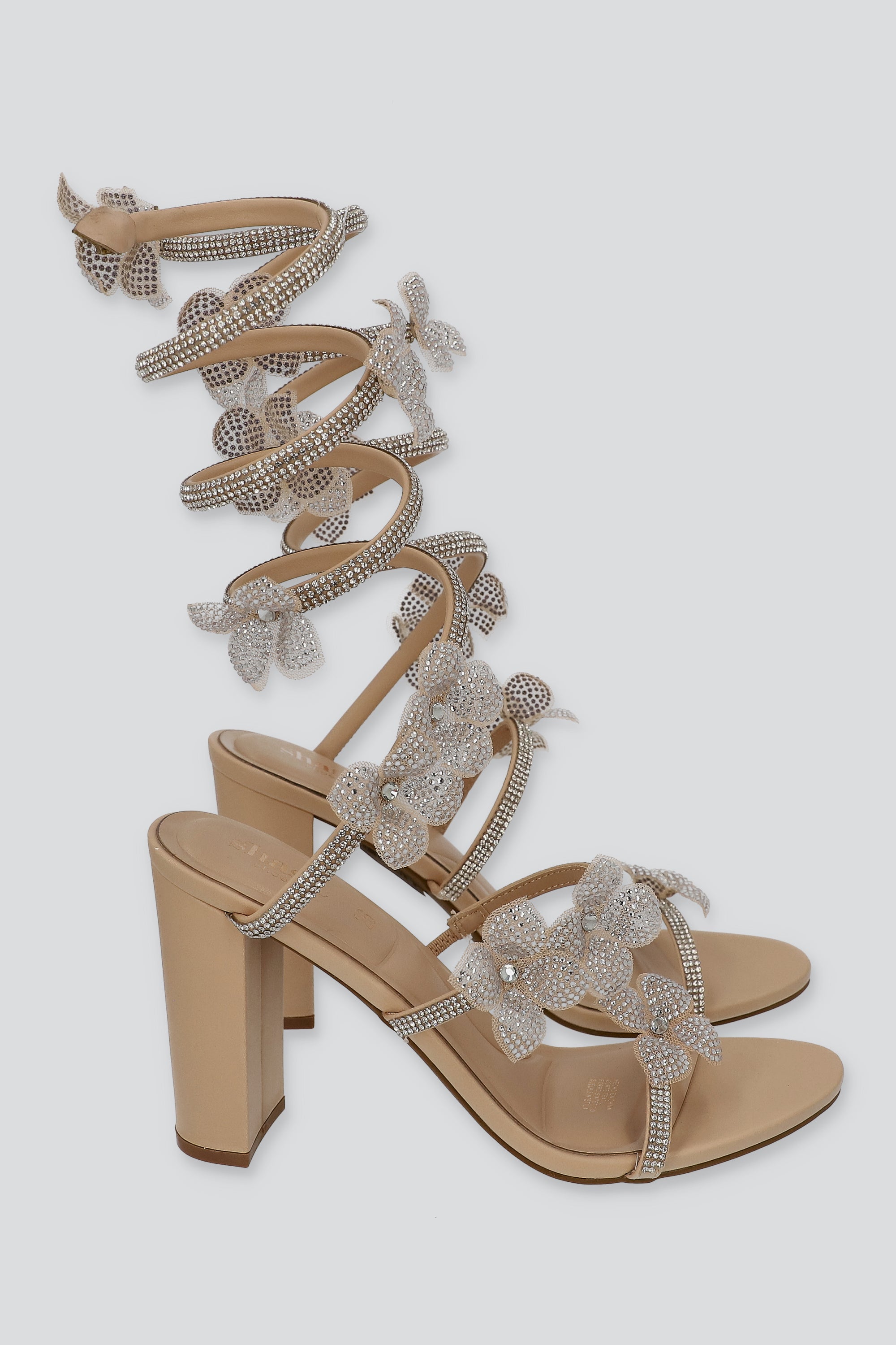 TACON SERPIENTE FLORES NUDE