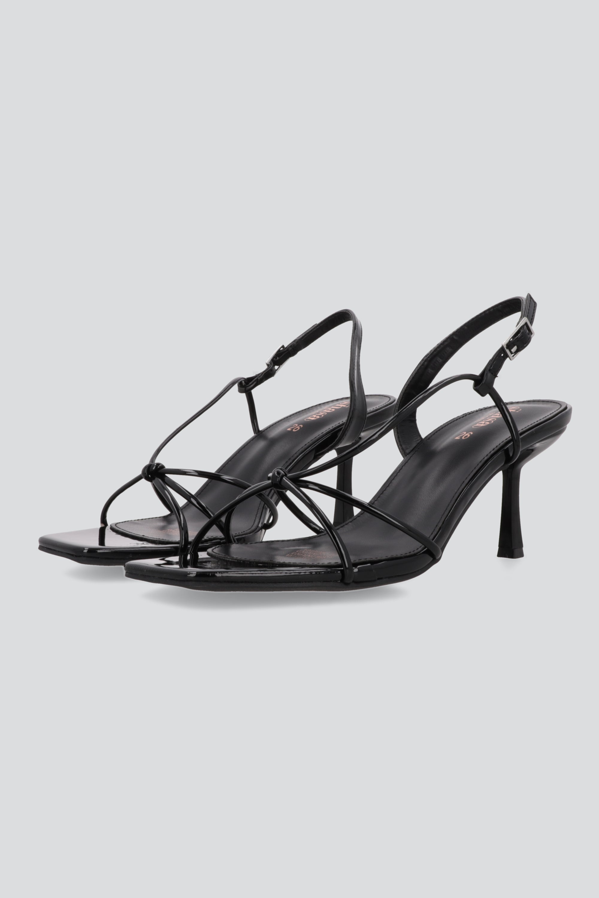 TACON NUDO KITTEN NEGRO