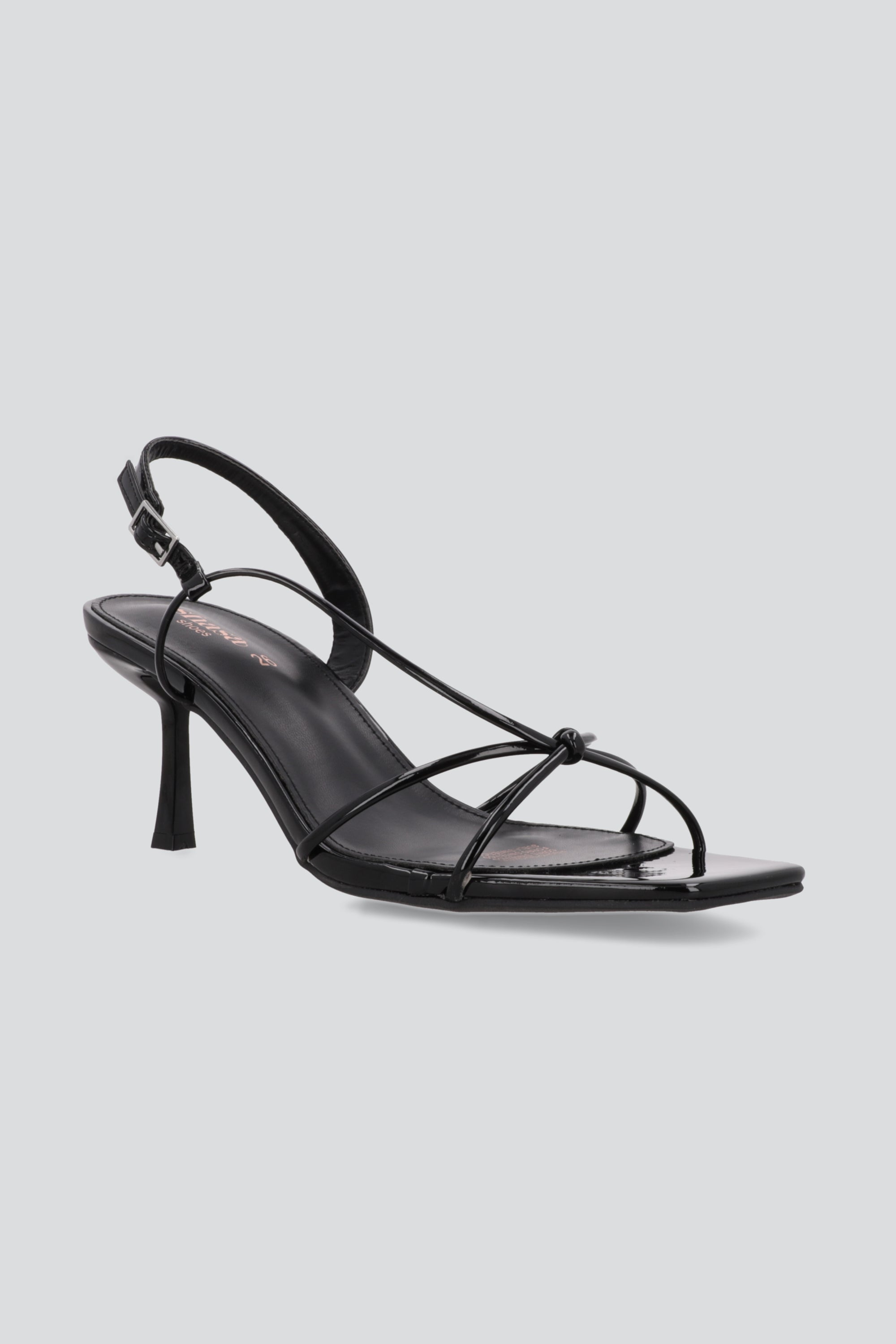 TACON NUDO KITTEN NEGRO