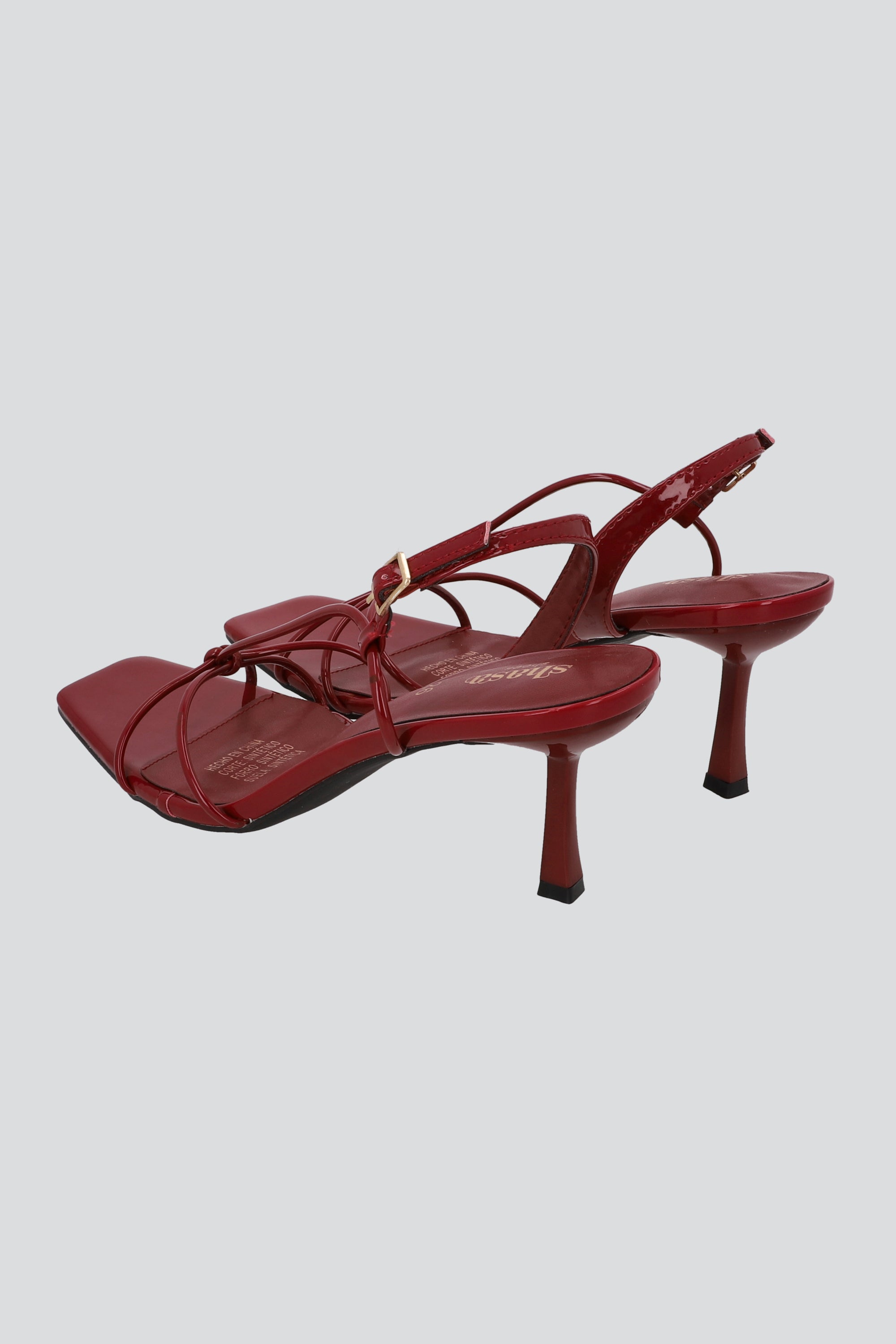 TACON NUDO KITTEN ROJO