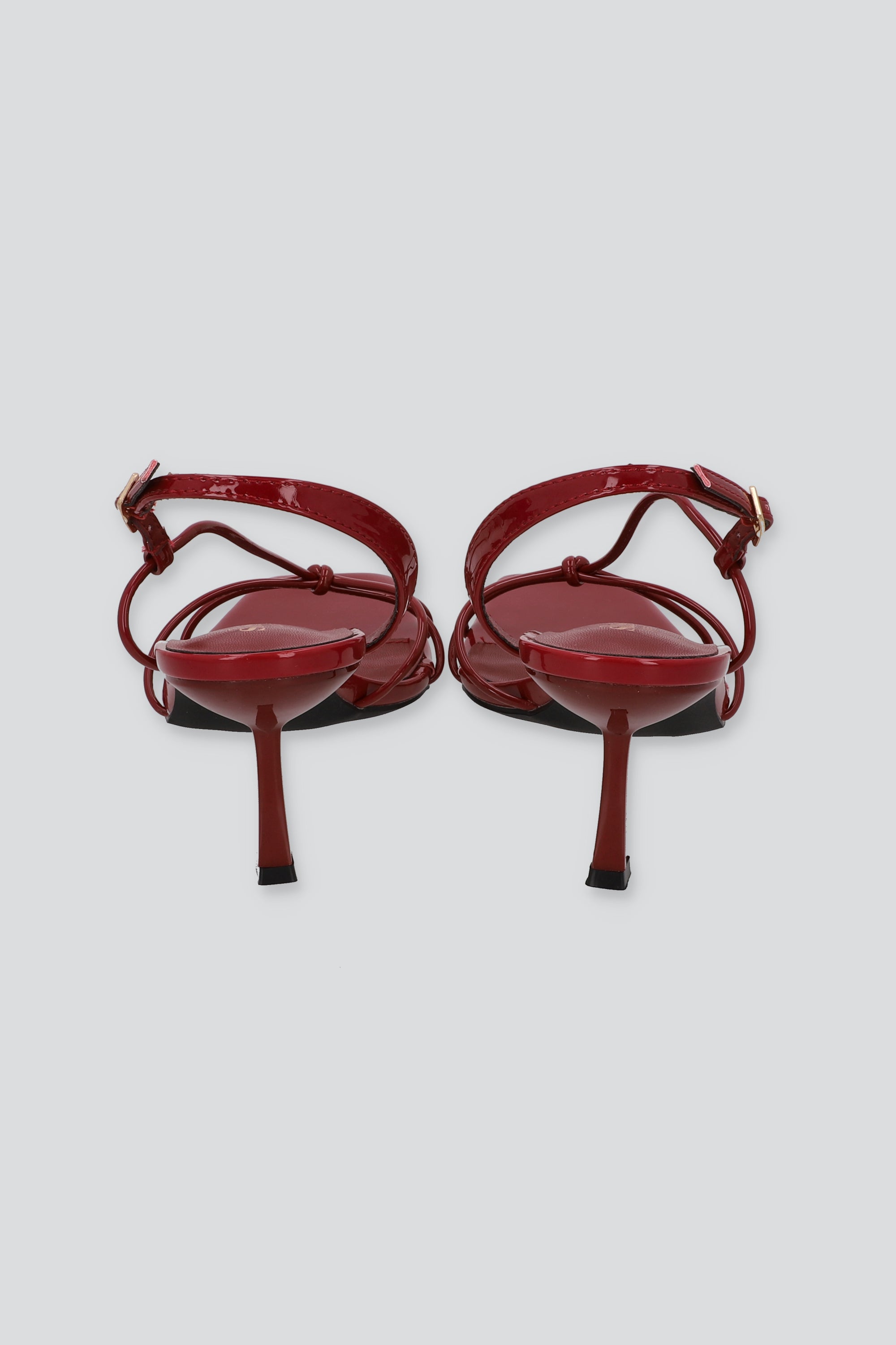 TACON NUDO KITTEN ROJO