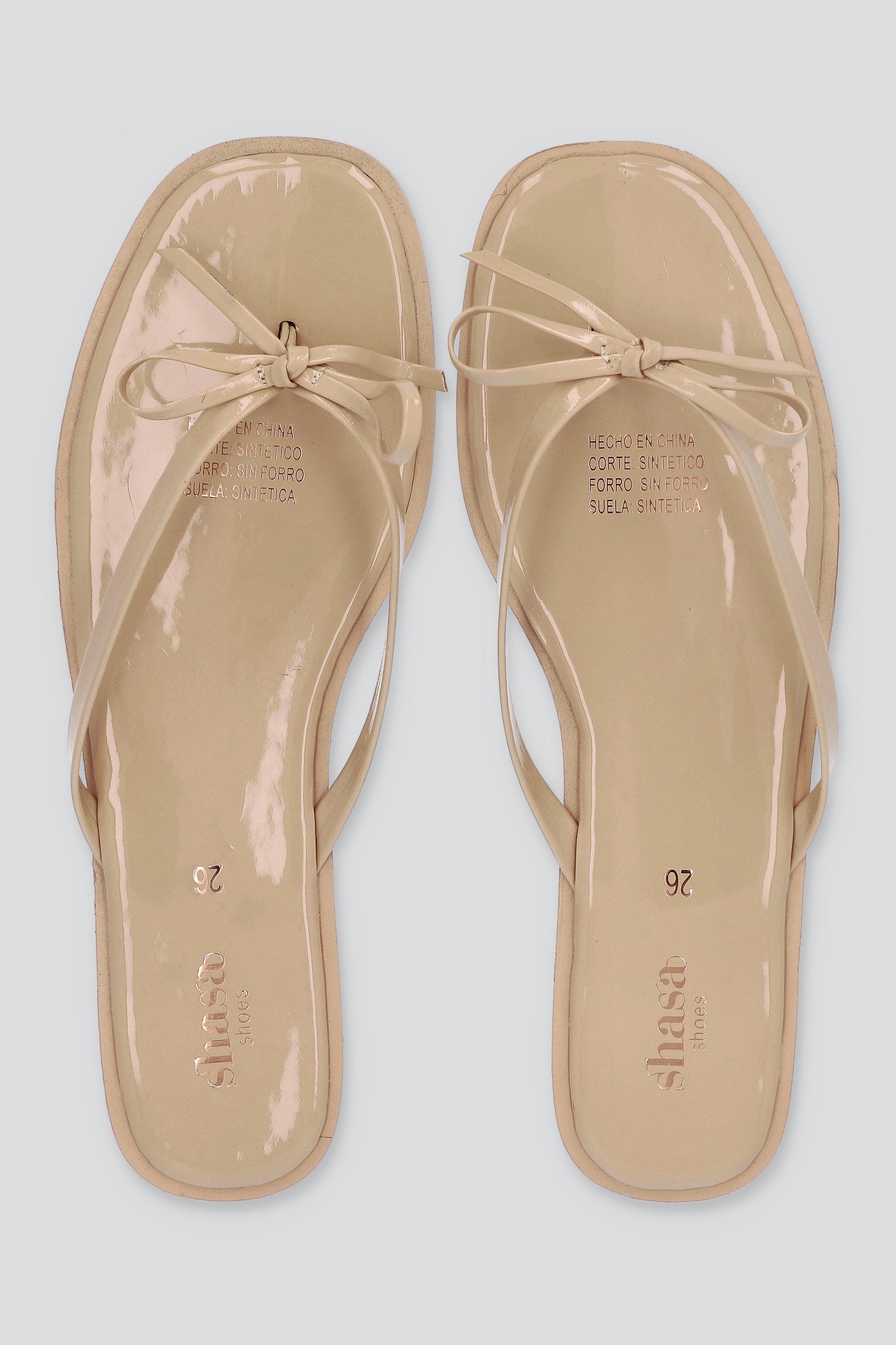 SANDALIA PATA DE GALLO PU BLUSH