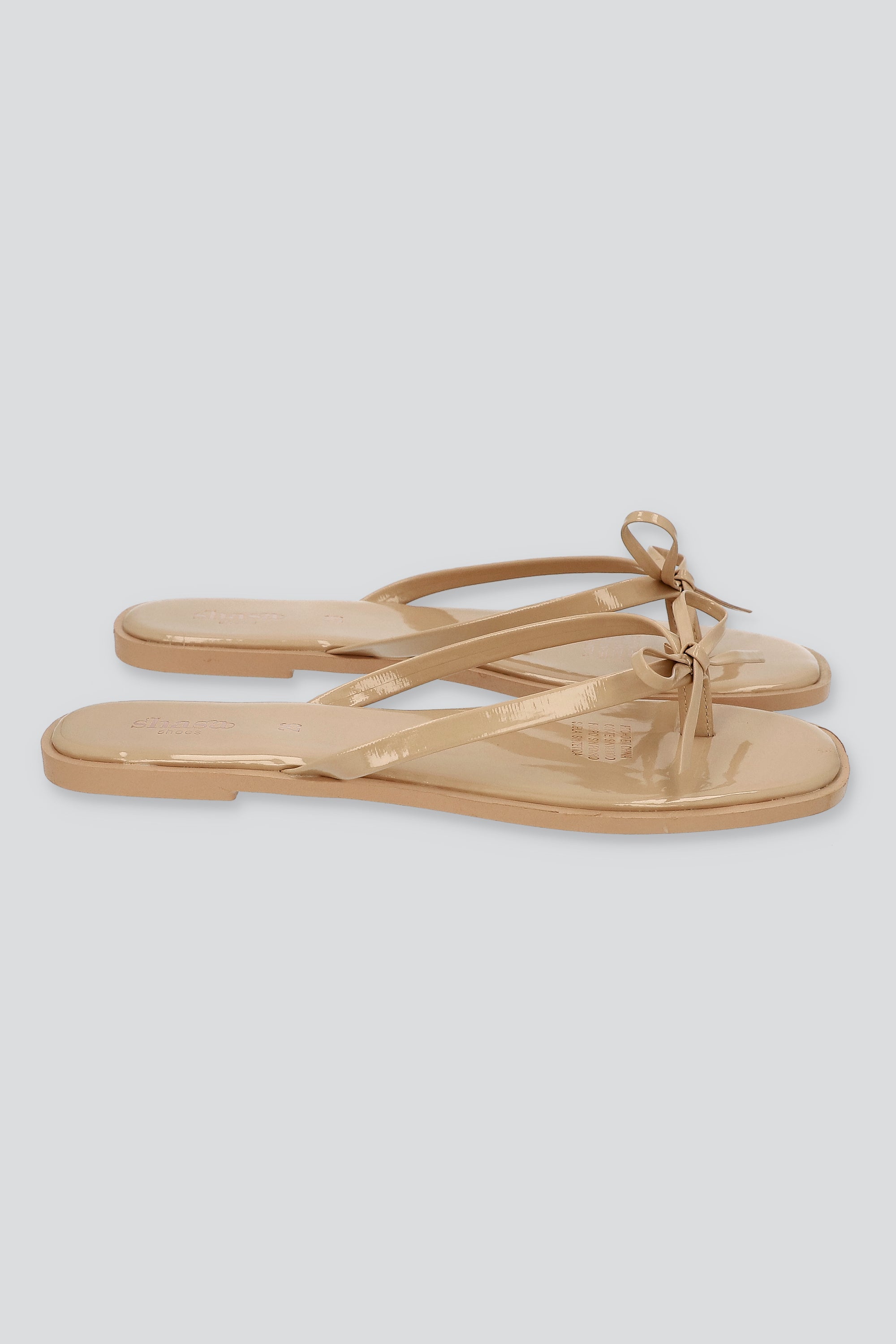 SANDALIA PATA DE GALLO PU BLUSH