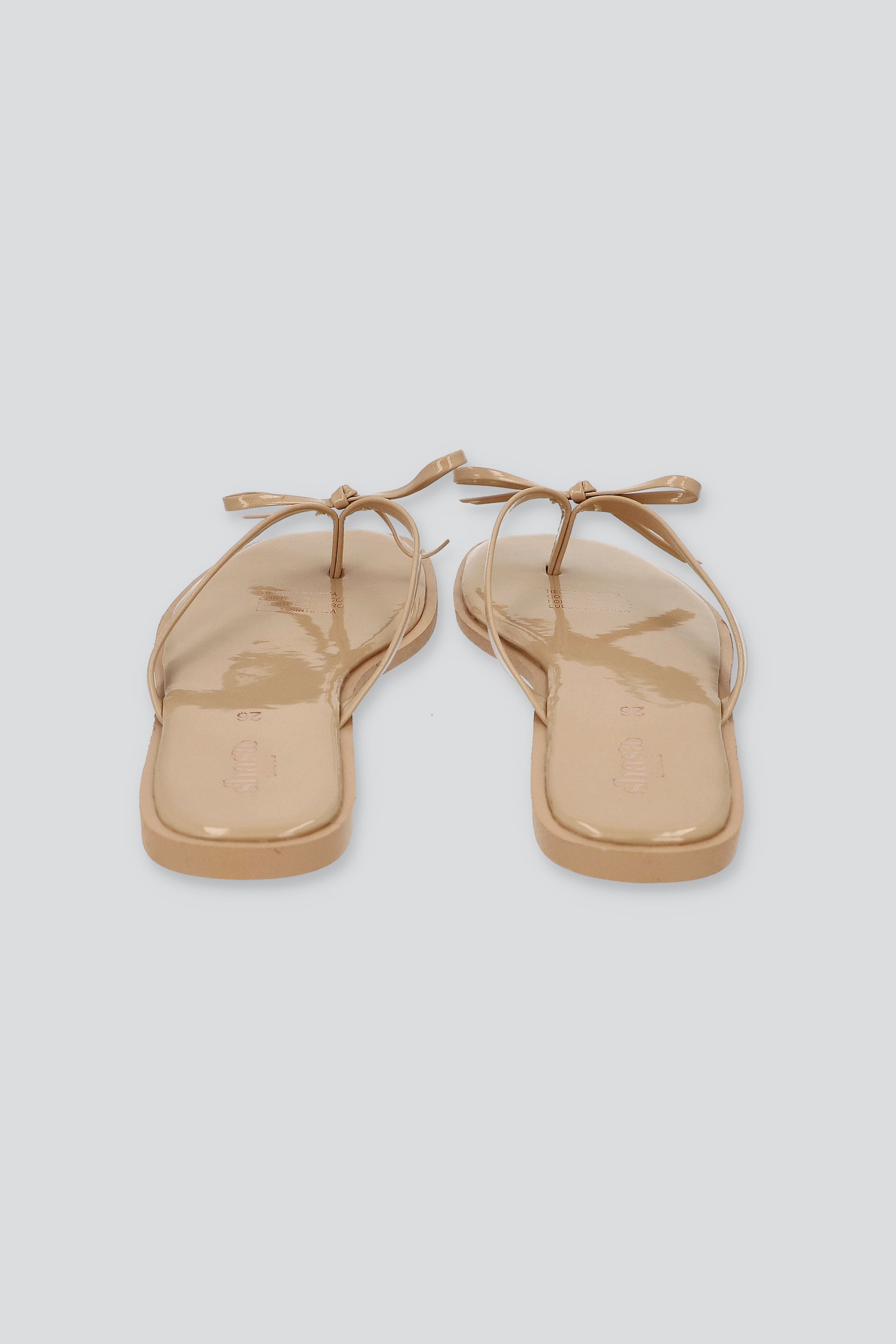 SANDALIA PATA DE GALLO PU BLUSH