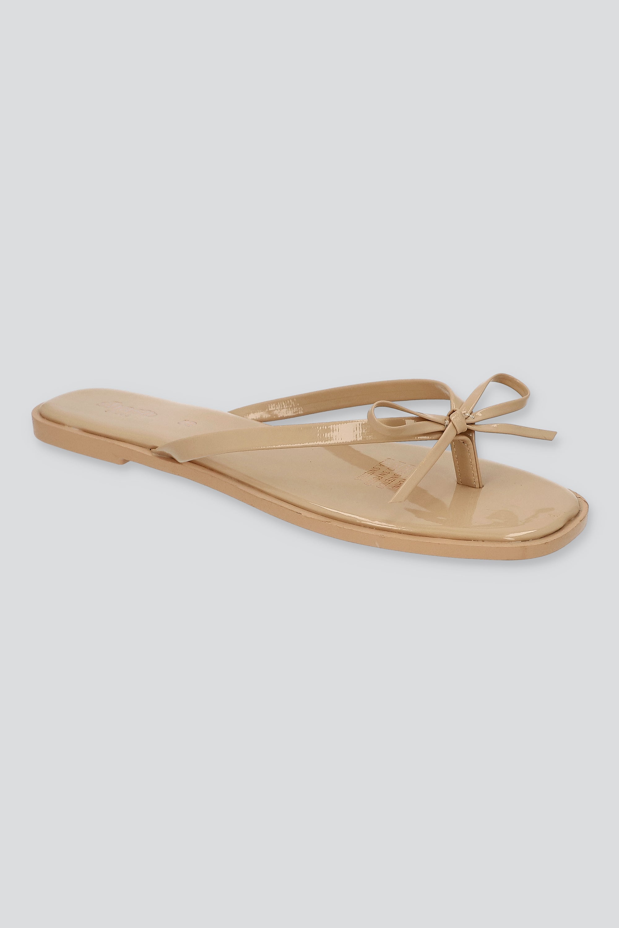 SANDALIA PATA DE GALLO PU BLUSH